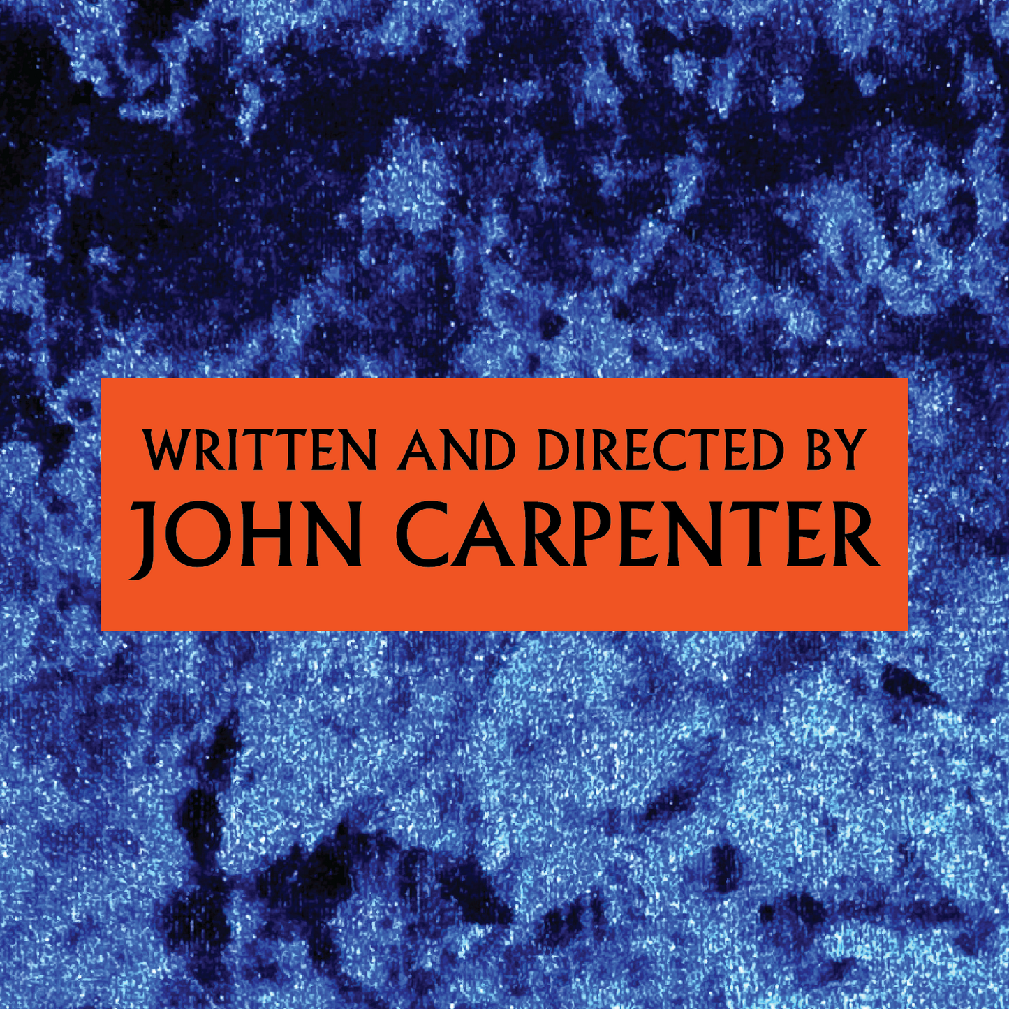 Written & Directed by John Carpenter Bumper Sticker