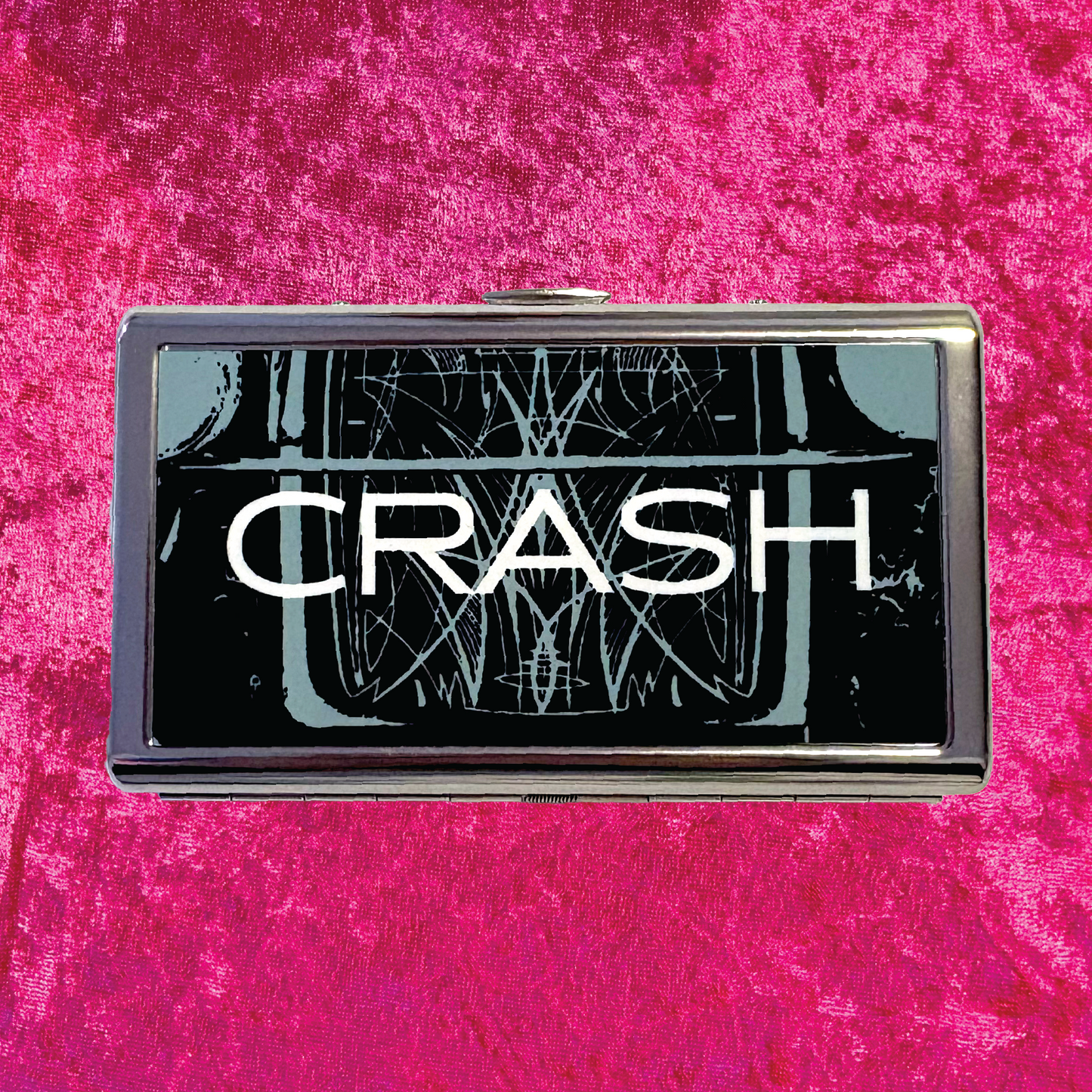 Crash (1996) Metal Cigarette Case