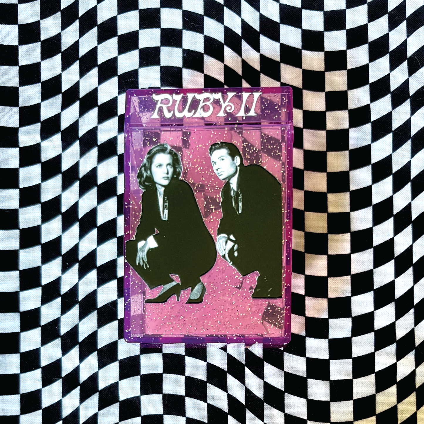 The X-Files Cigarette Case