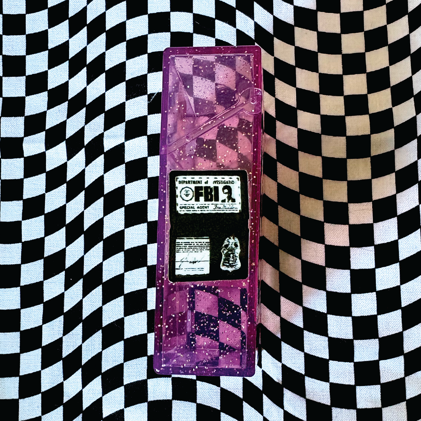 The X-Files Cigarette Case