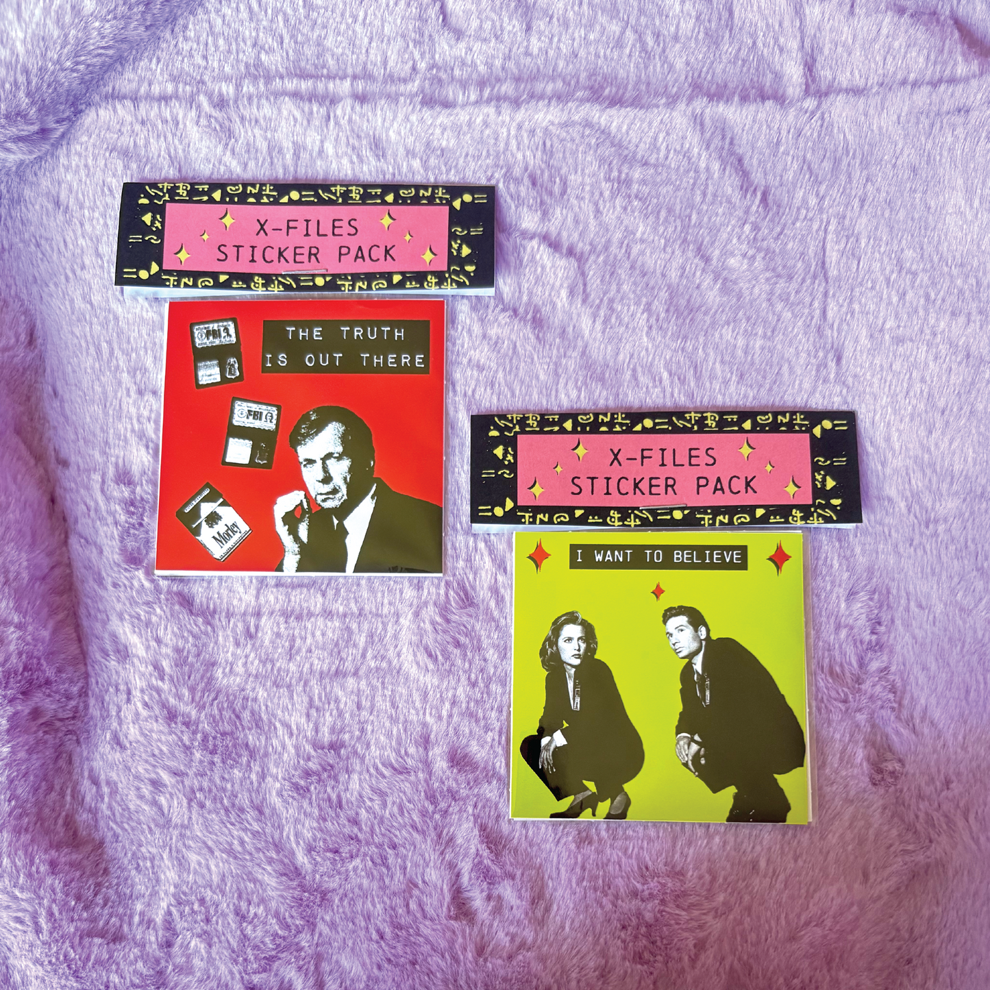 The X-Files Sticker Pack