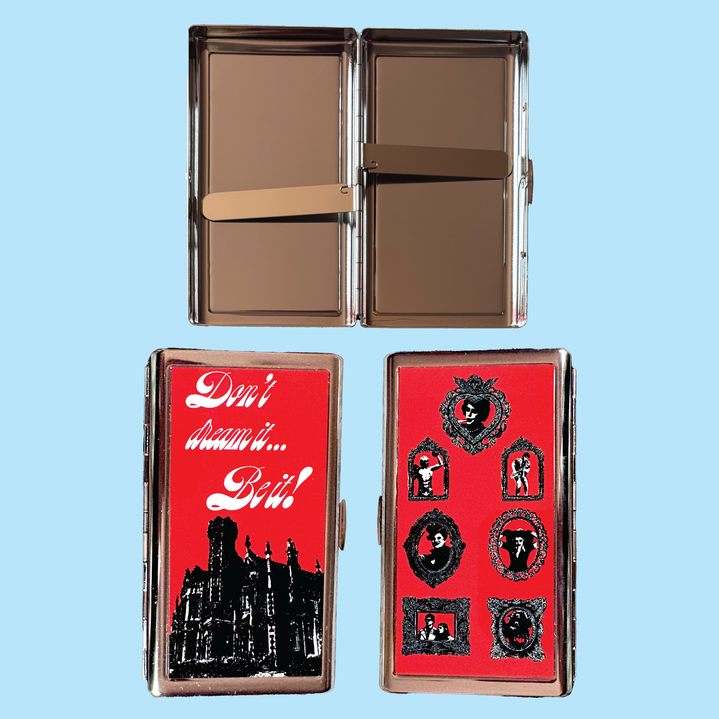 Rocky Horror Picture Show Metal Cigarette Case