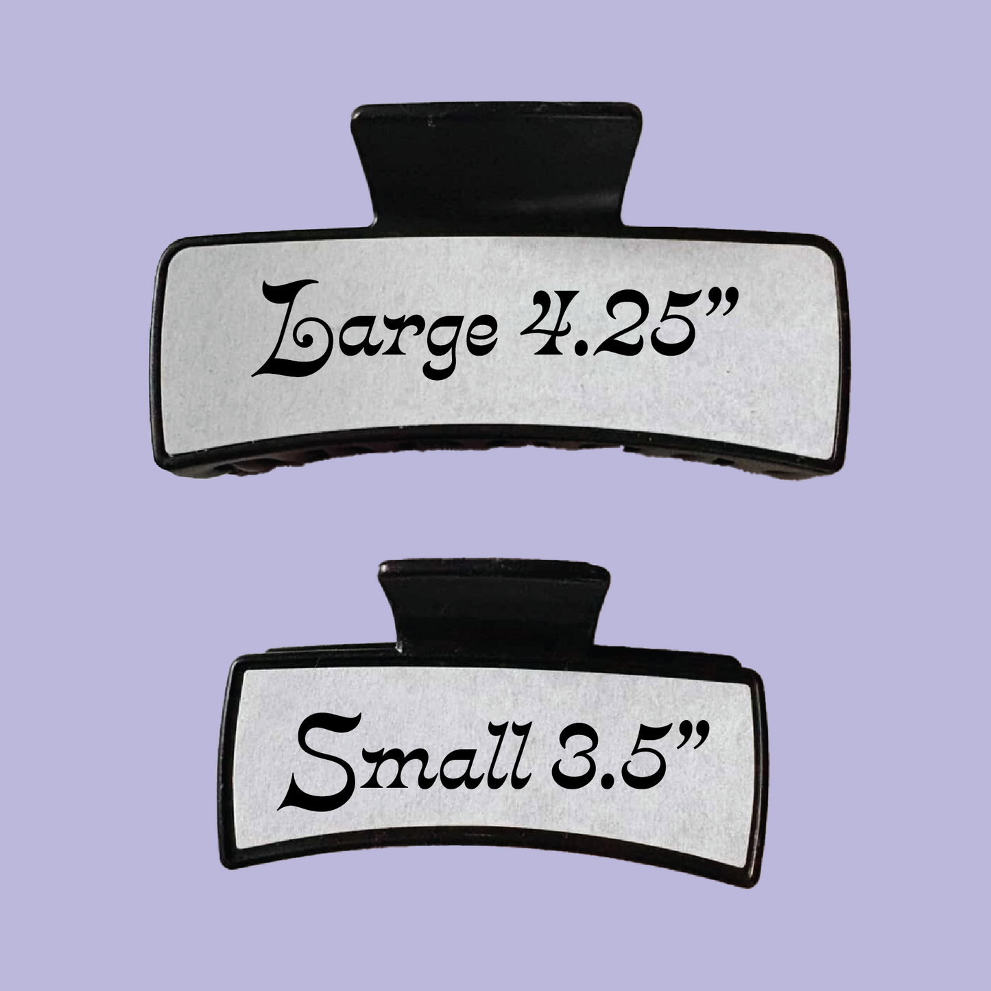 Blue Velvet Hair Claw