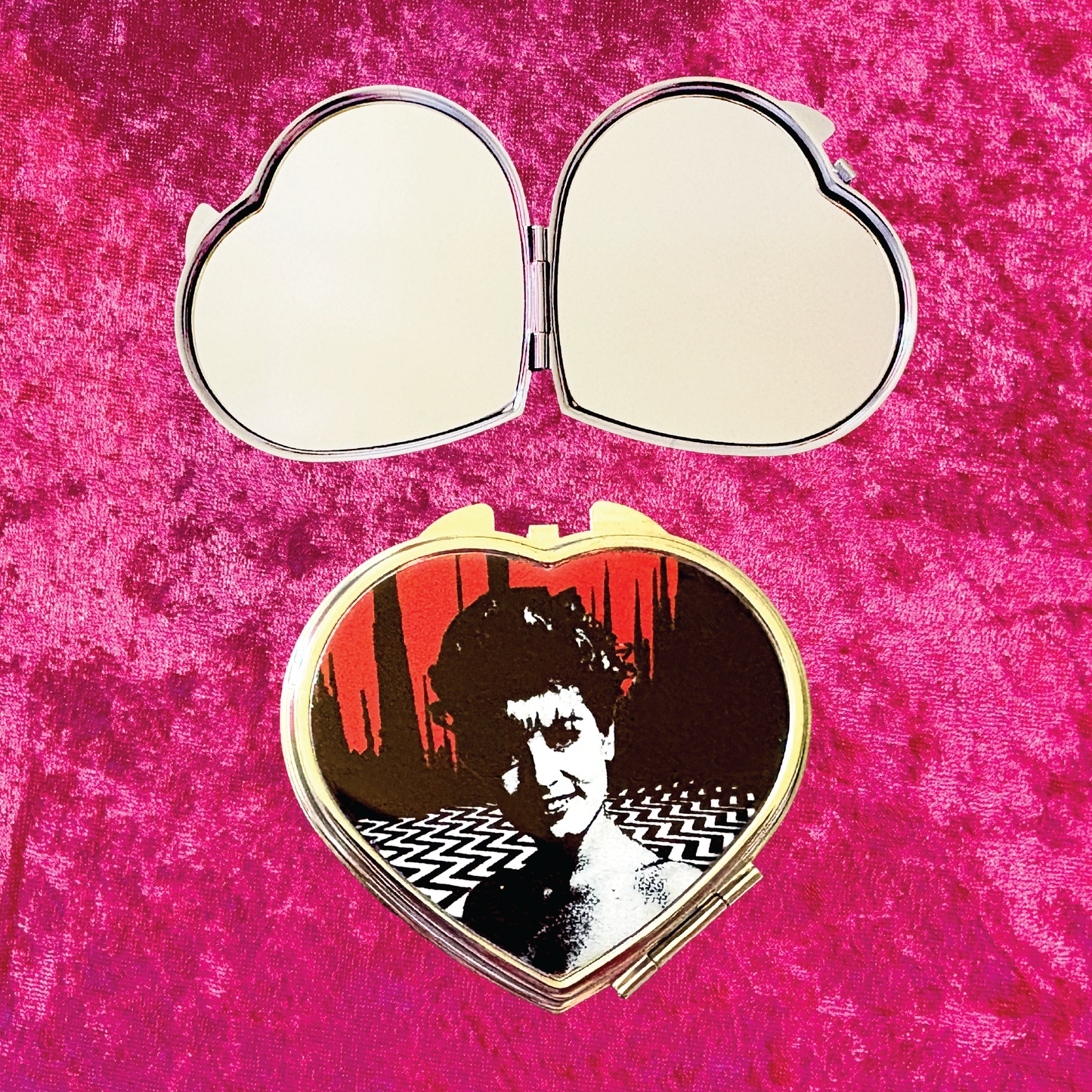 Twin Peaks Laura Palmer Compact Mirror