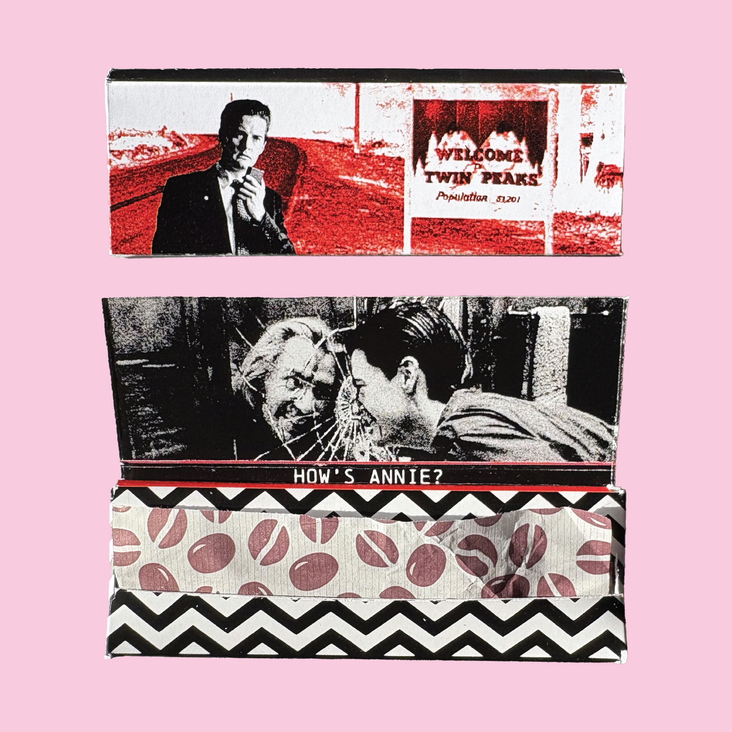 Twin Peaks Rolling Paper Combo Pack