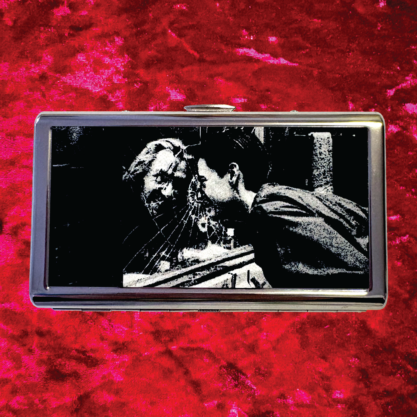 Twin Peaks Special Agent Dale Cooper Metal Cigarette Case