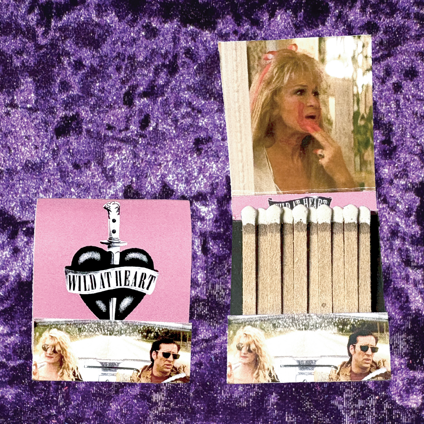 David Lynch Matchbook Set (5 Pack)