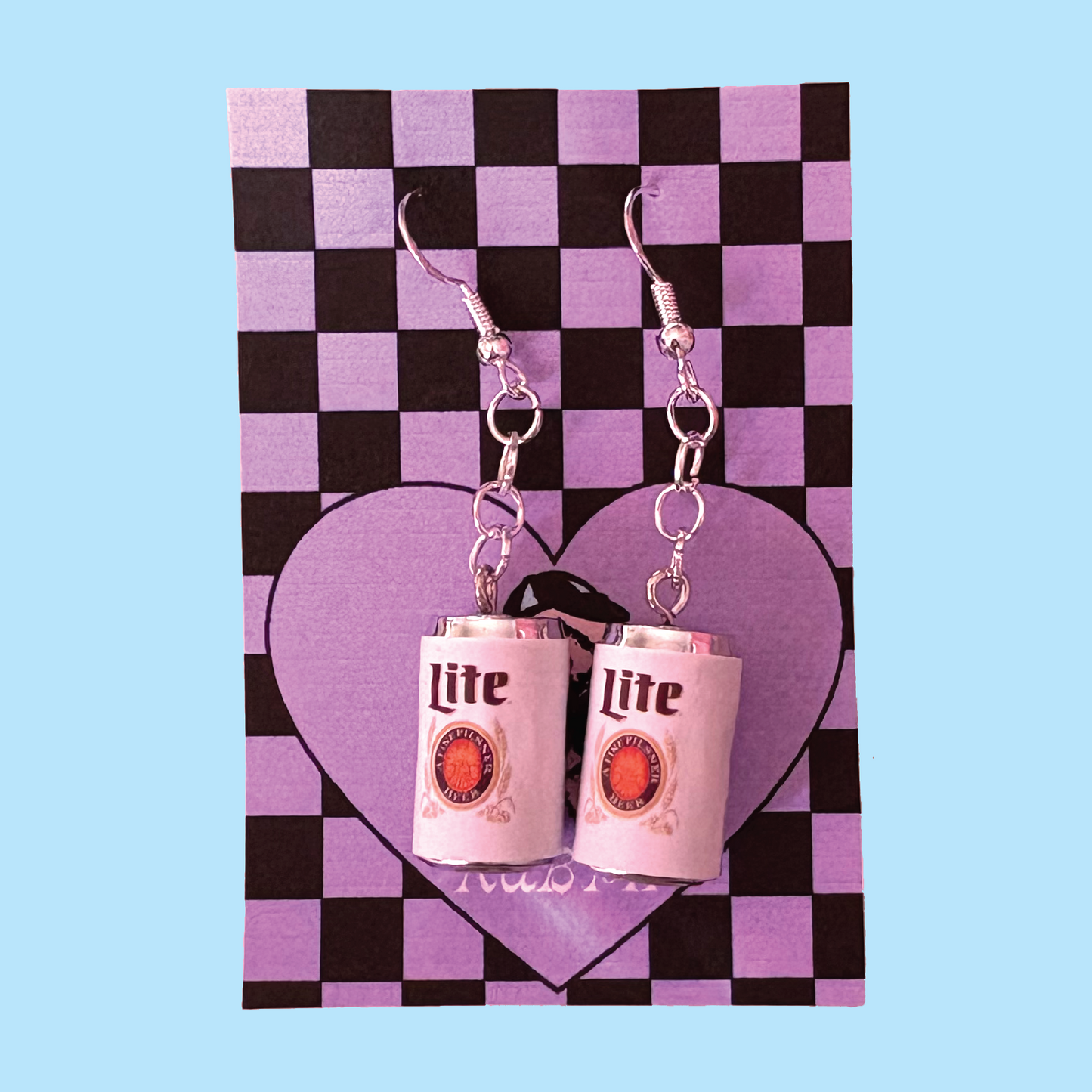 Lite Beer Earrings