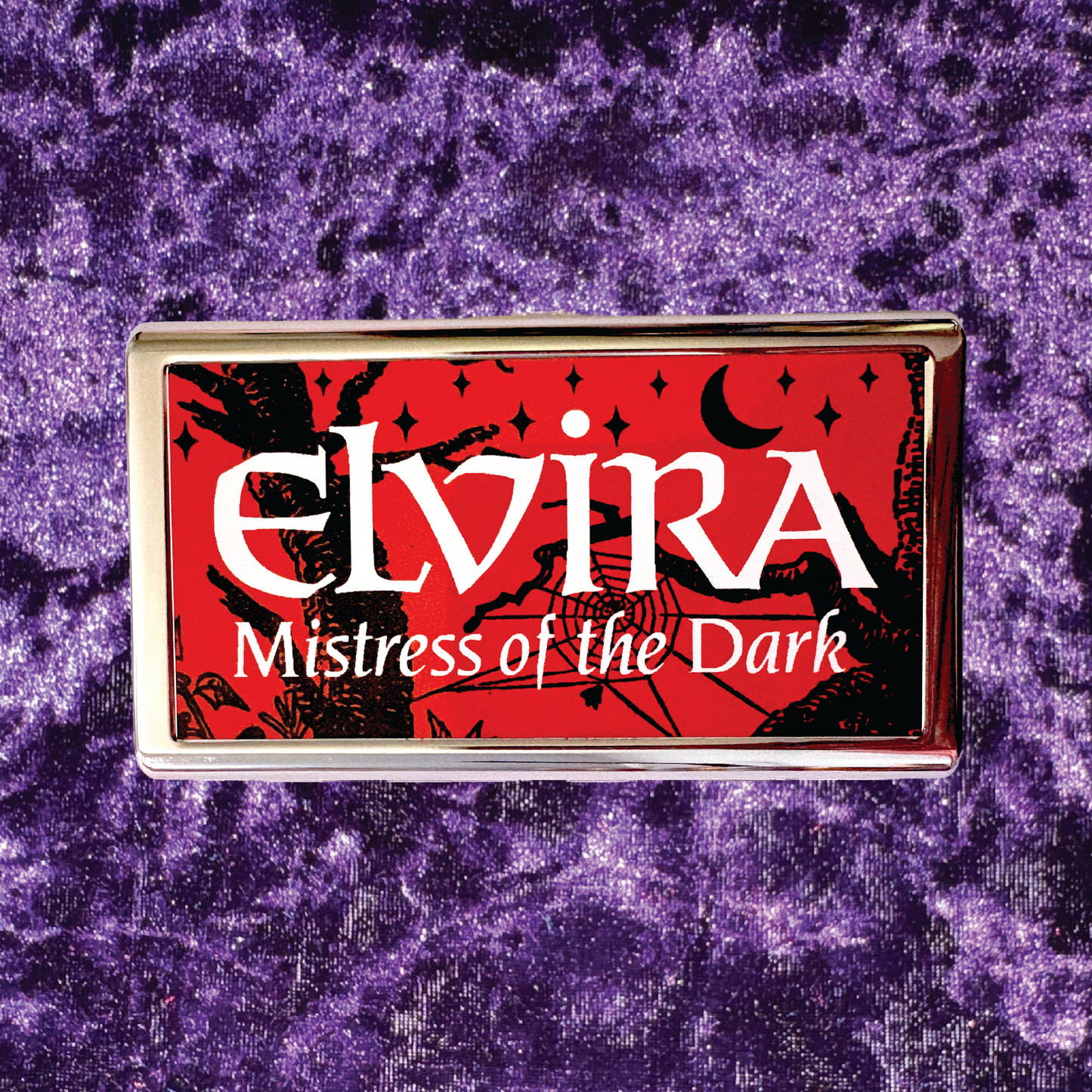Elvira Mistress of the Dark Metal Cigarette Case