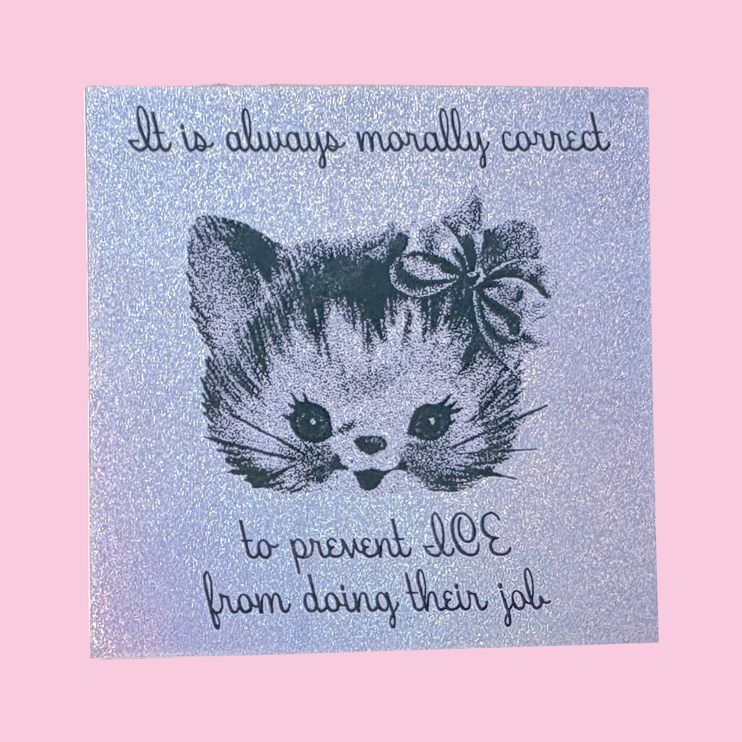 F*CK ICE Sticker Pack - Contribute to Carolina's GoFundMe