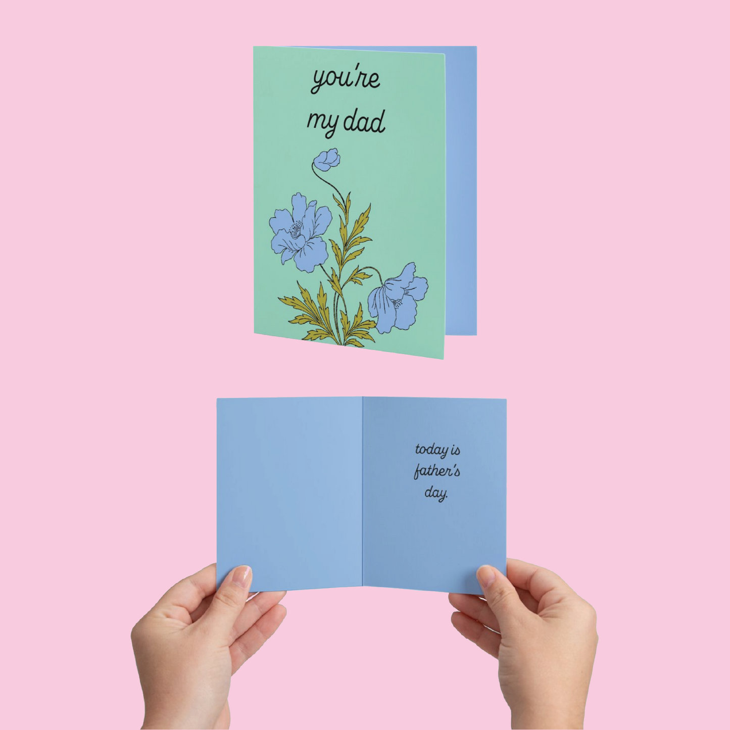 You're My Dad Neutral Father's Day Card