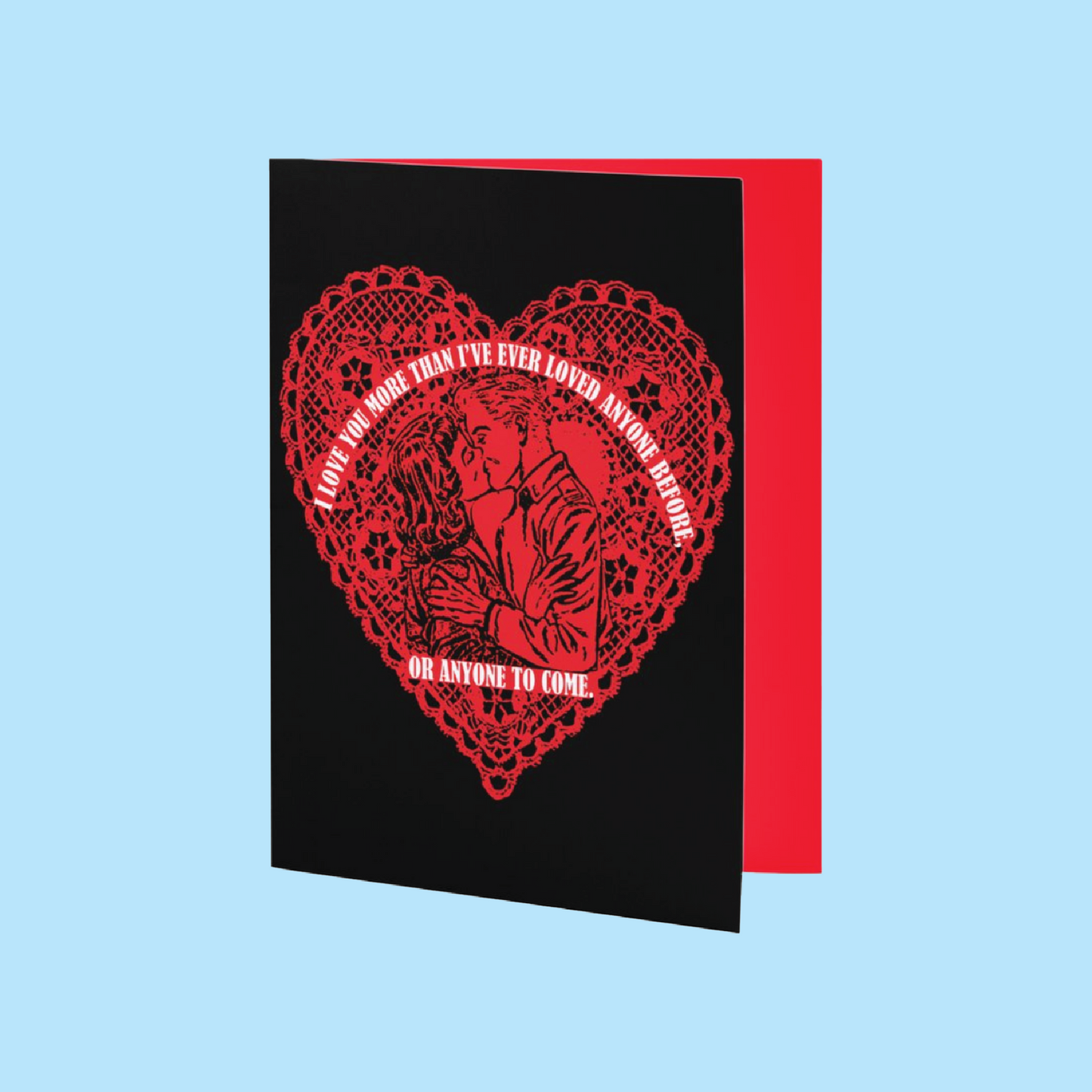 Jinx Removing Greeting Card