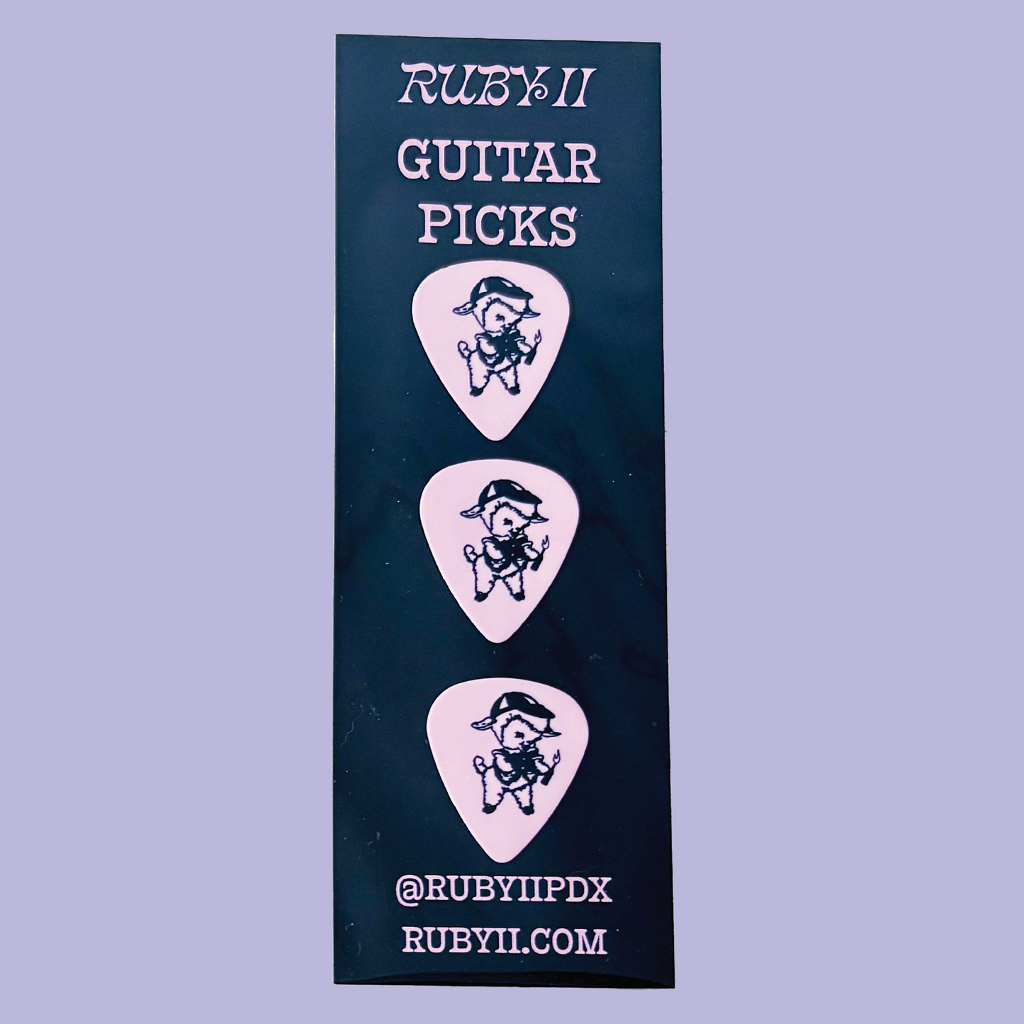 Lil Lamb Guitar Picks (3 Pack)
