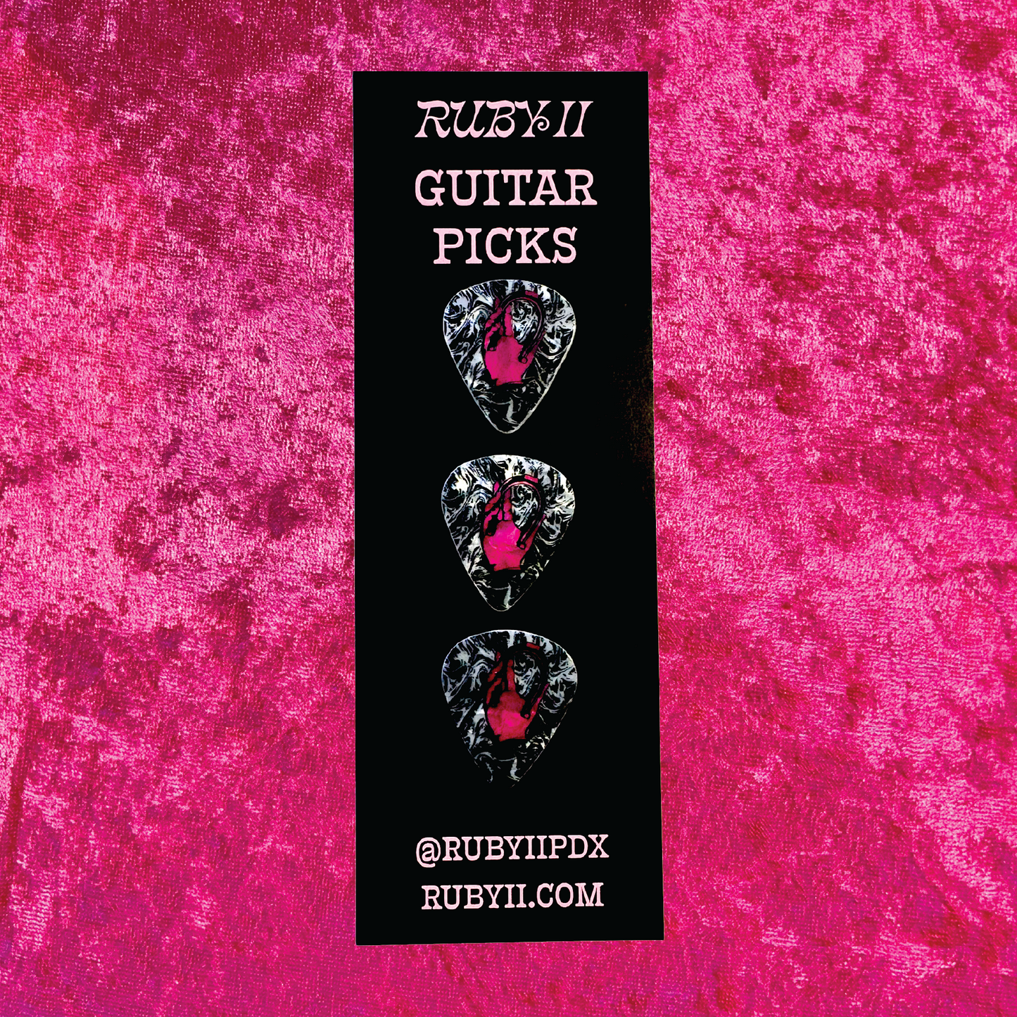 Outta Luck Pearl Guitar Picks (3 Pack)