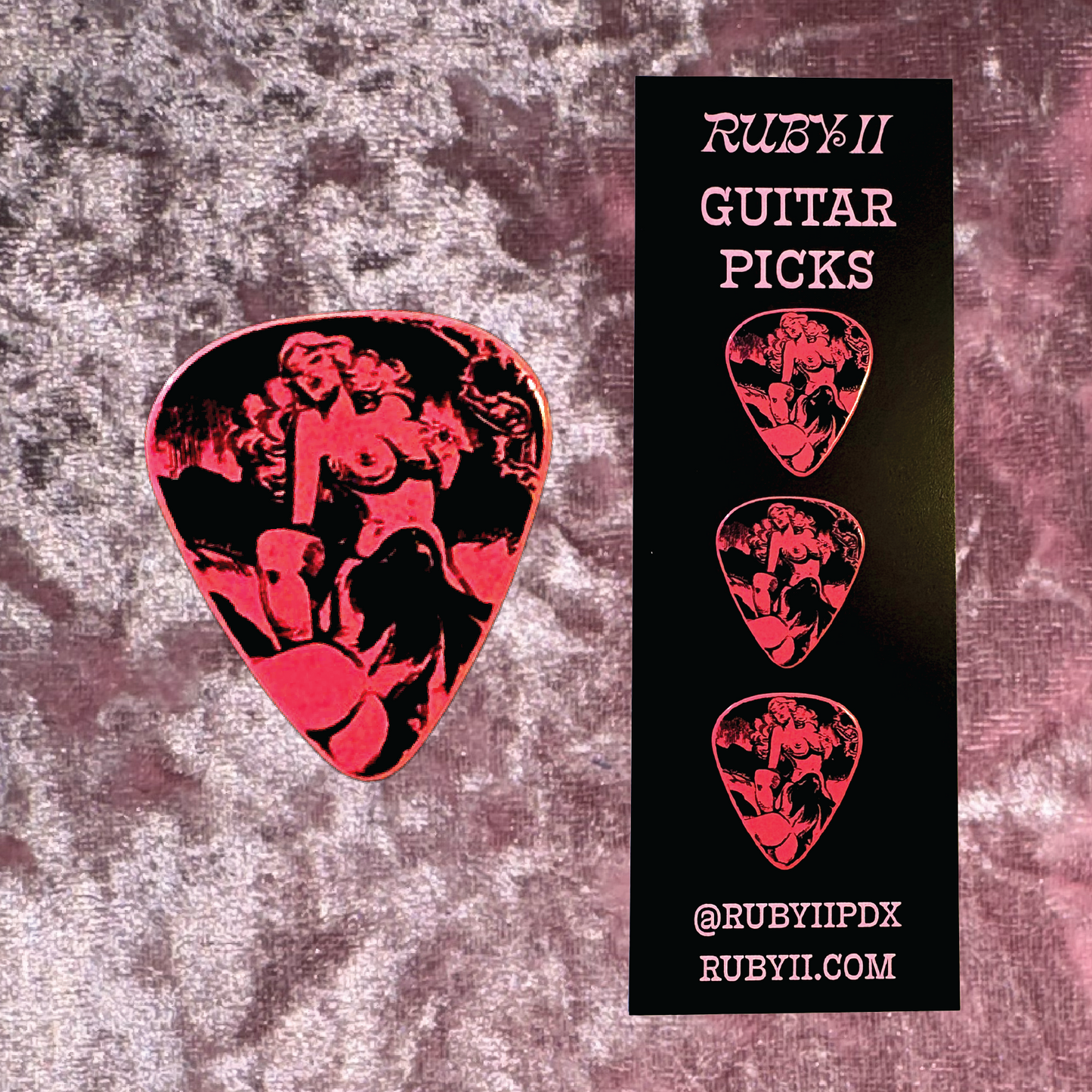 Ladies First Guitar Picks (3 Pack)