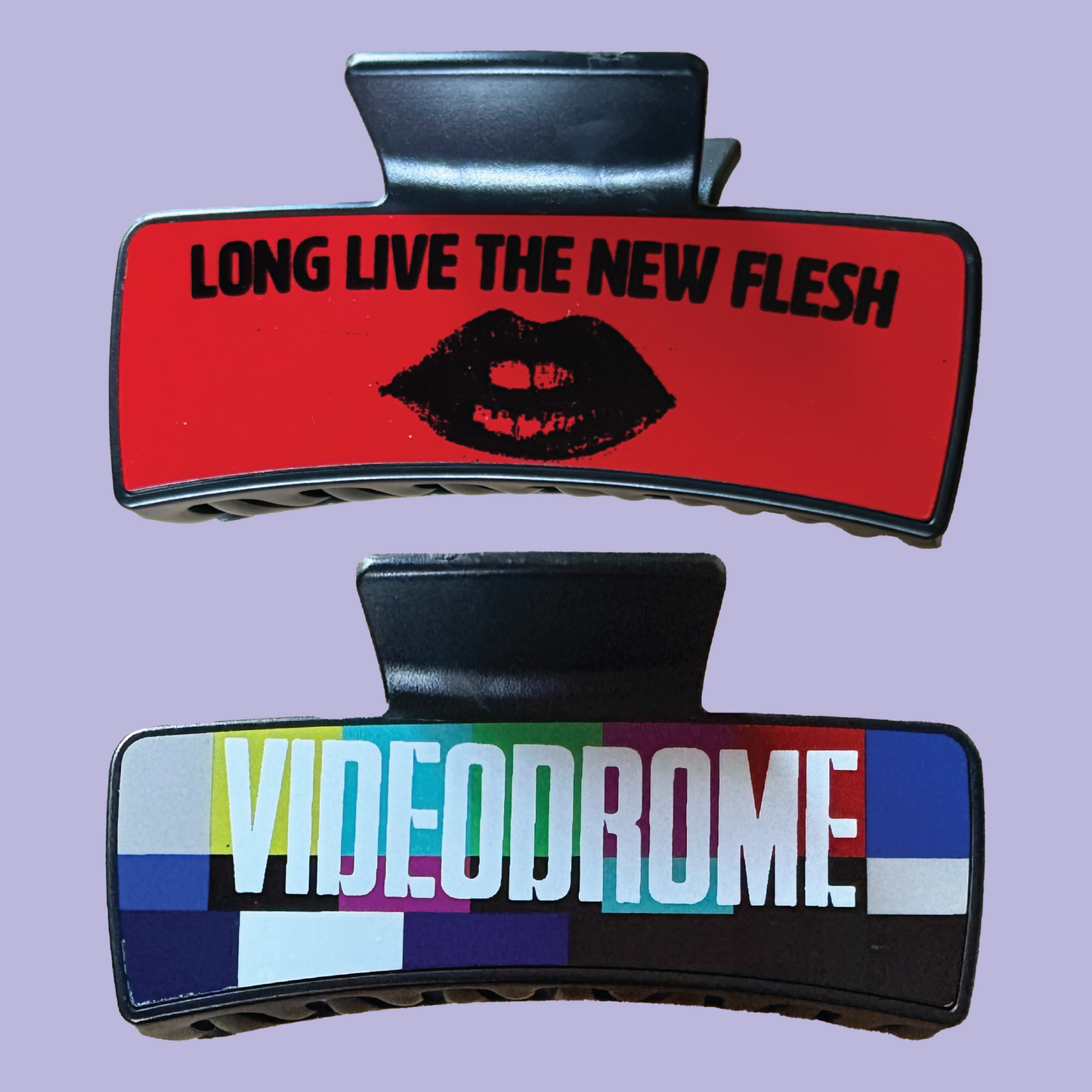 Videodrome Hair Claw