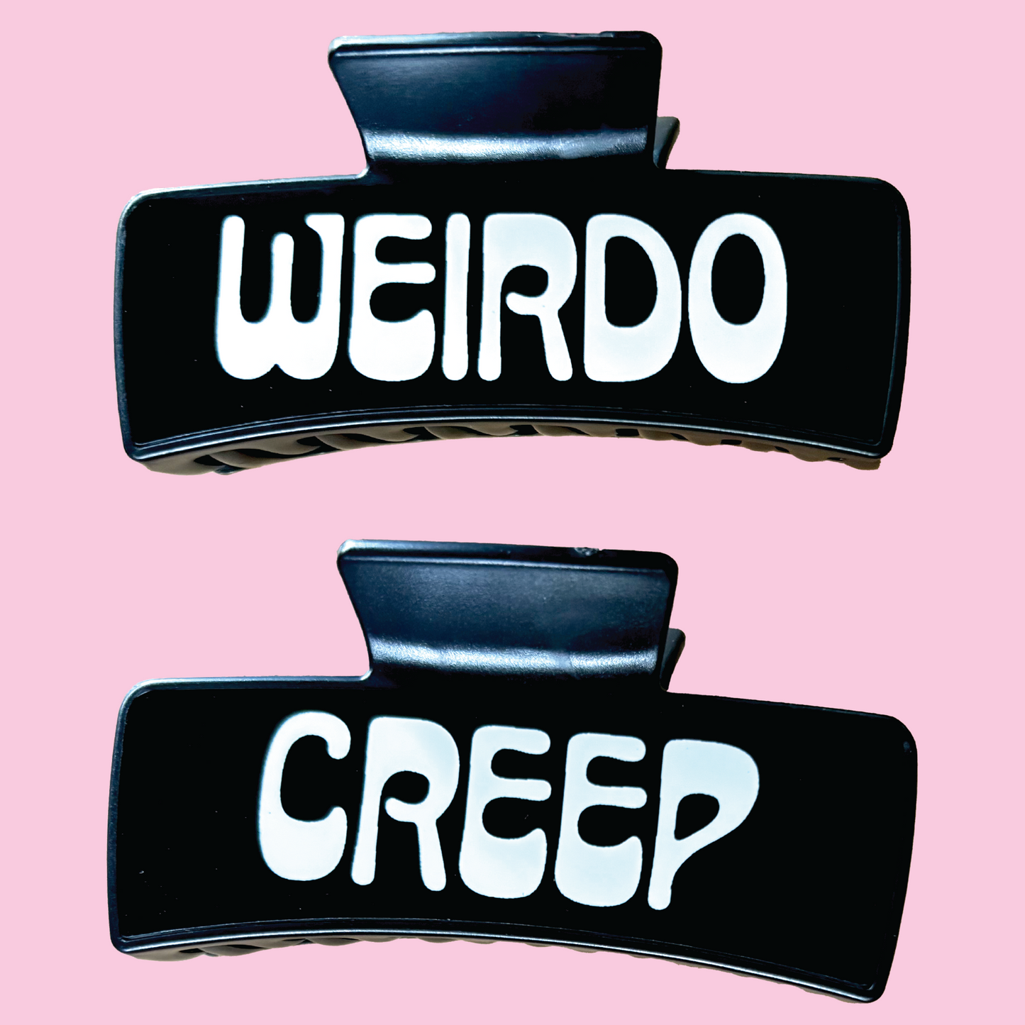 Radiohead Creep Hair Claw