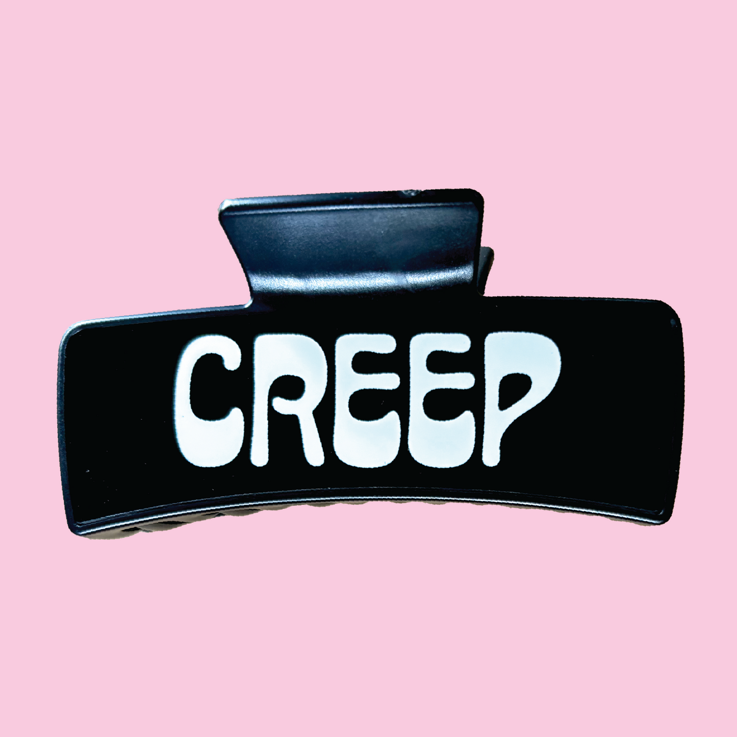 Radiohead Creep Hair Claw