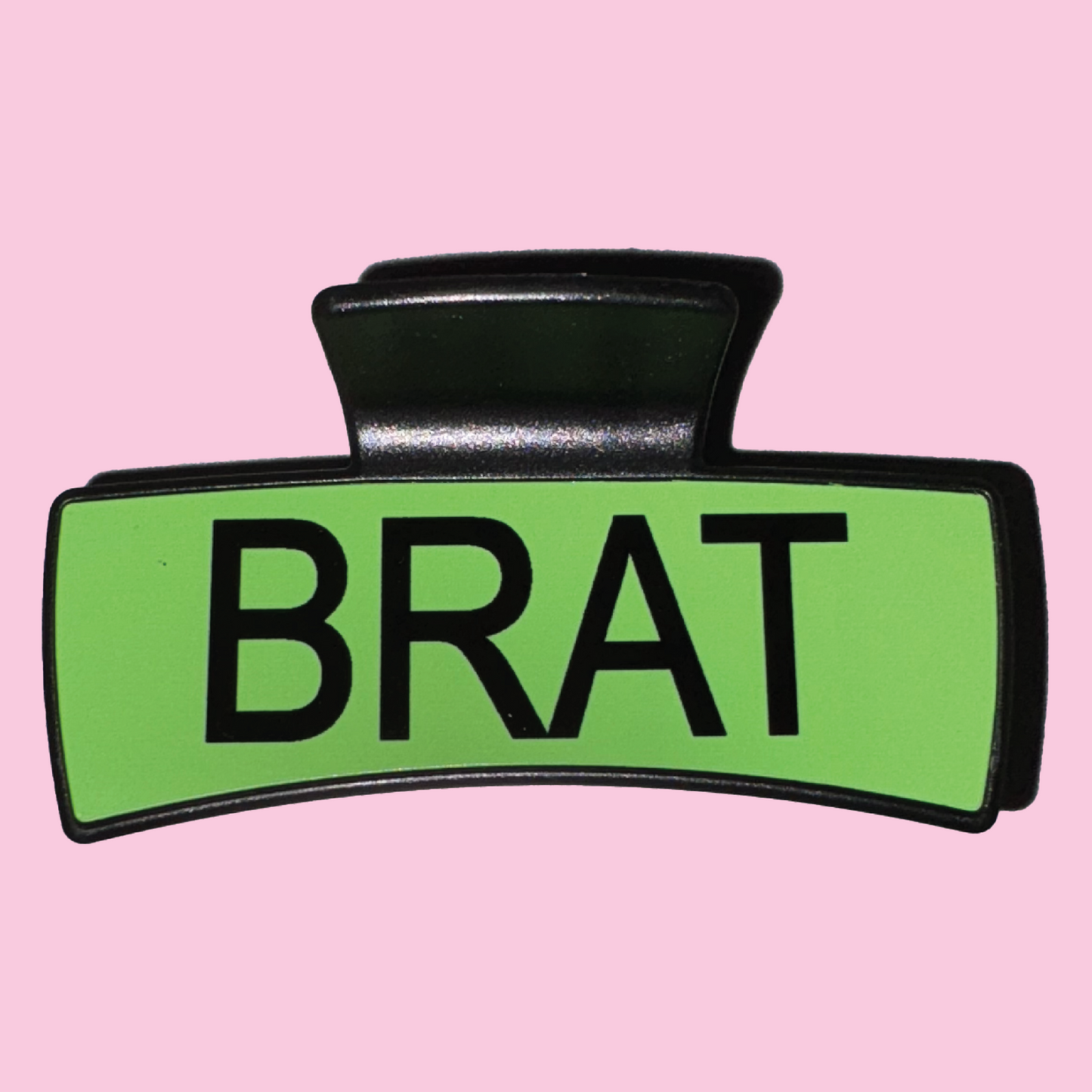 Charli XCX Brat Hair Claw