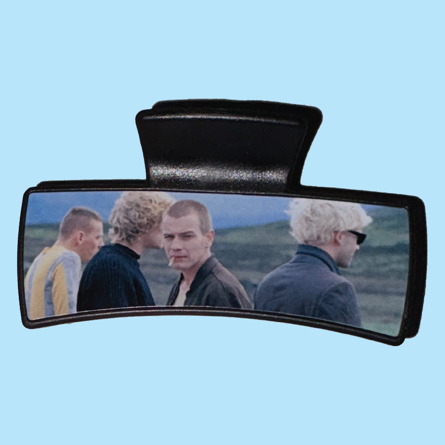 Trainspotting Hair Claw