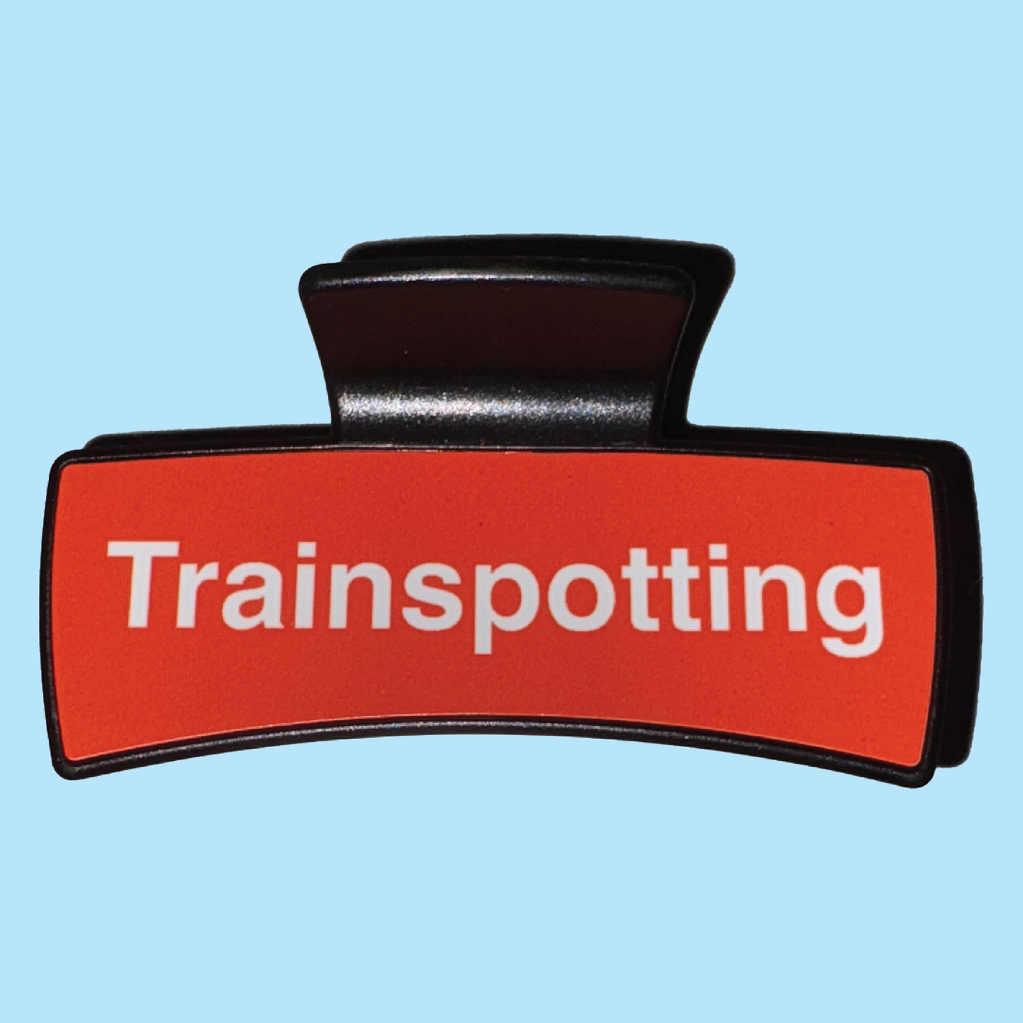 Trainspotting Hair Claw