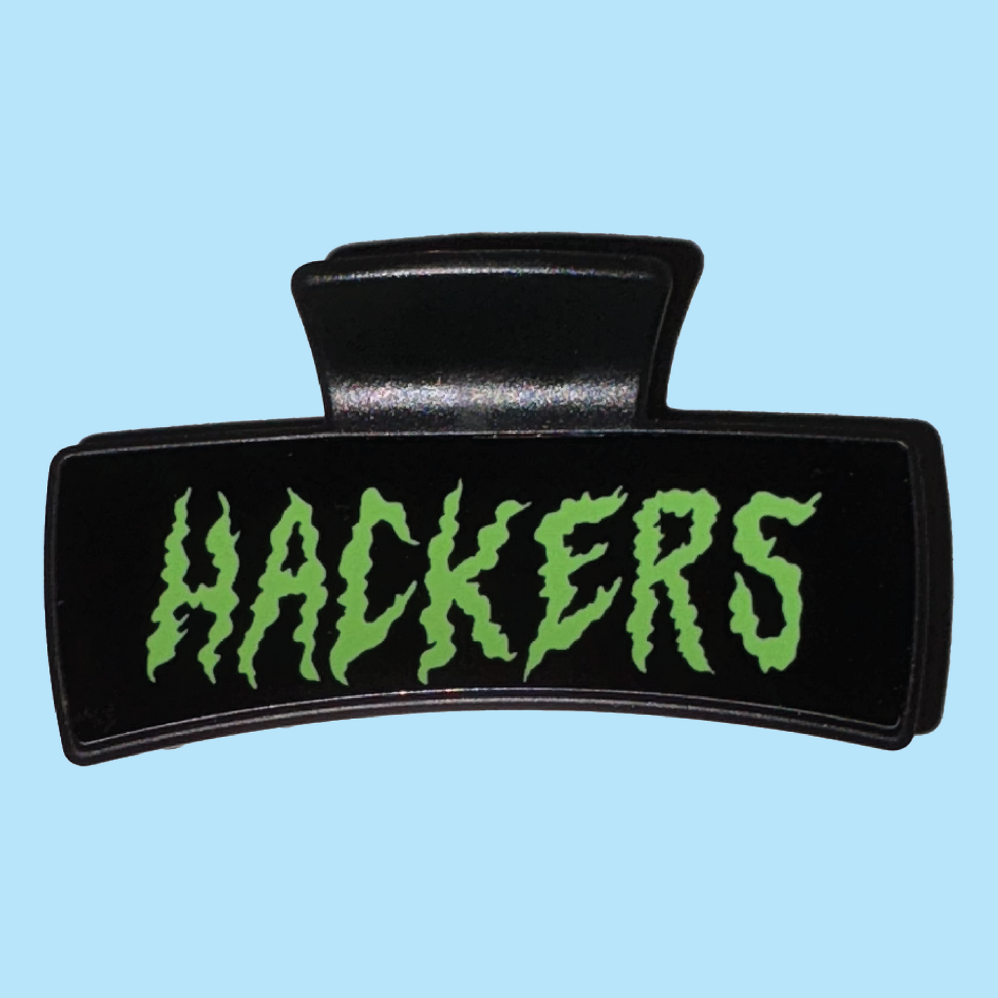 Hackers Hair Claw
