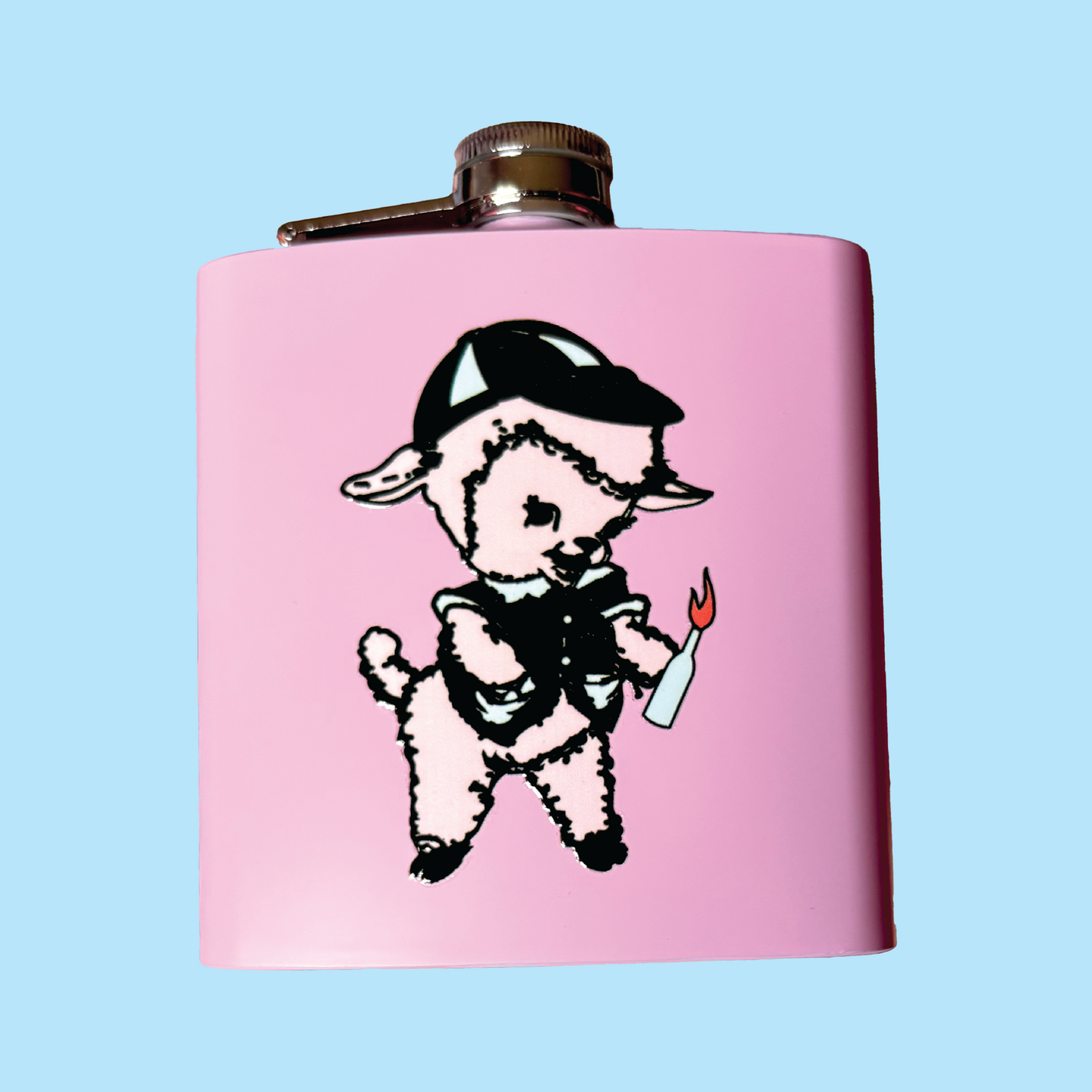 Lil Lamb Hip Flask