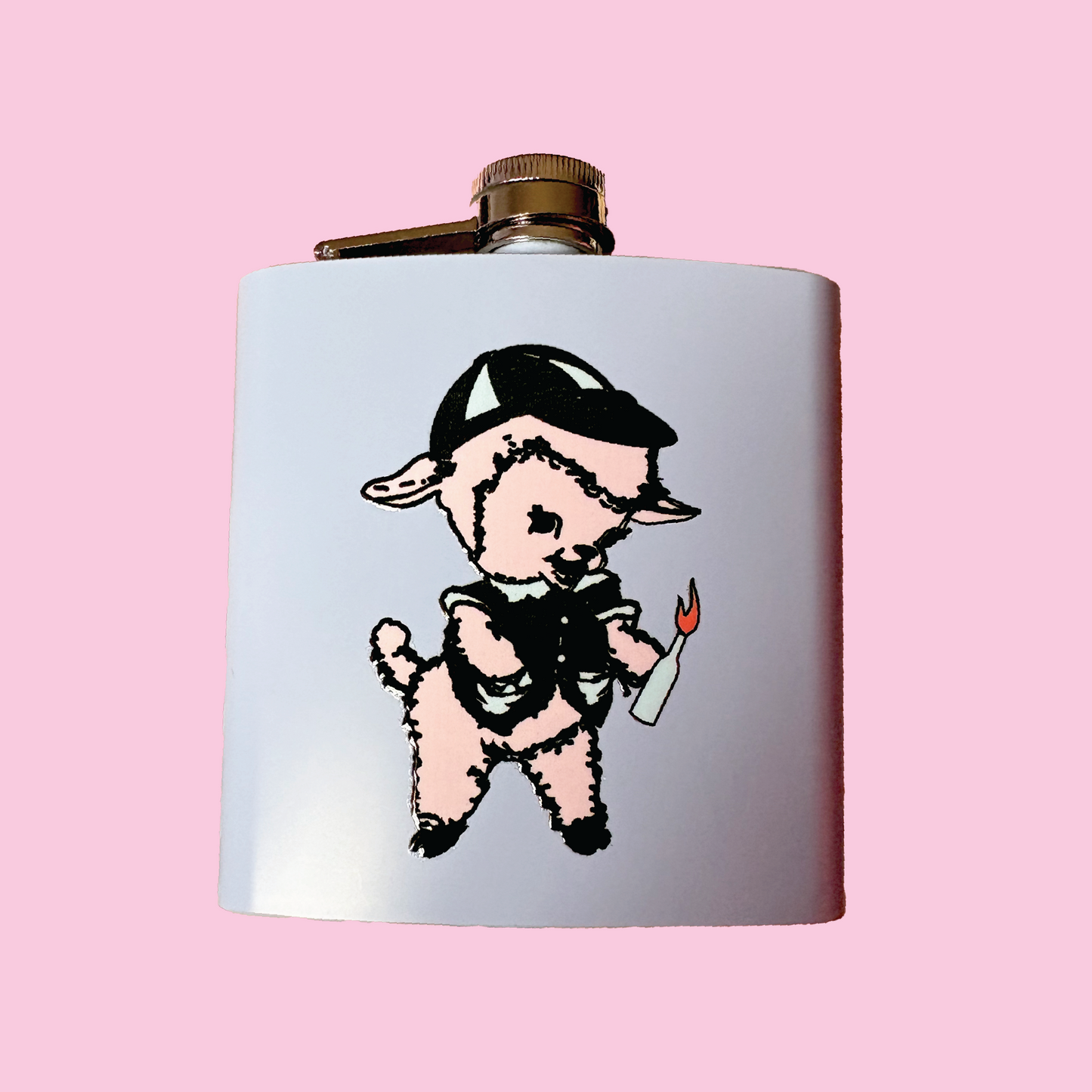 Lil Lamb Hip Flask