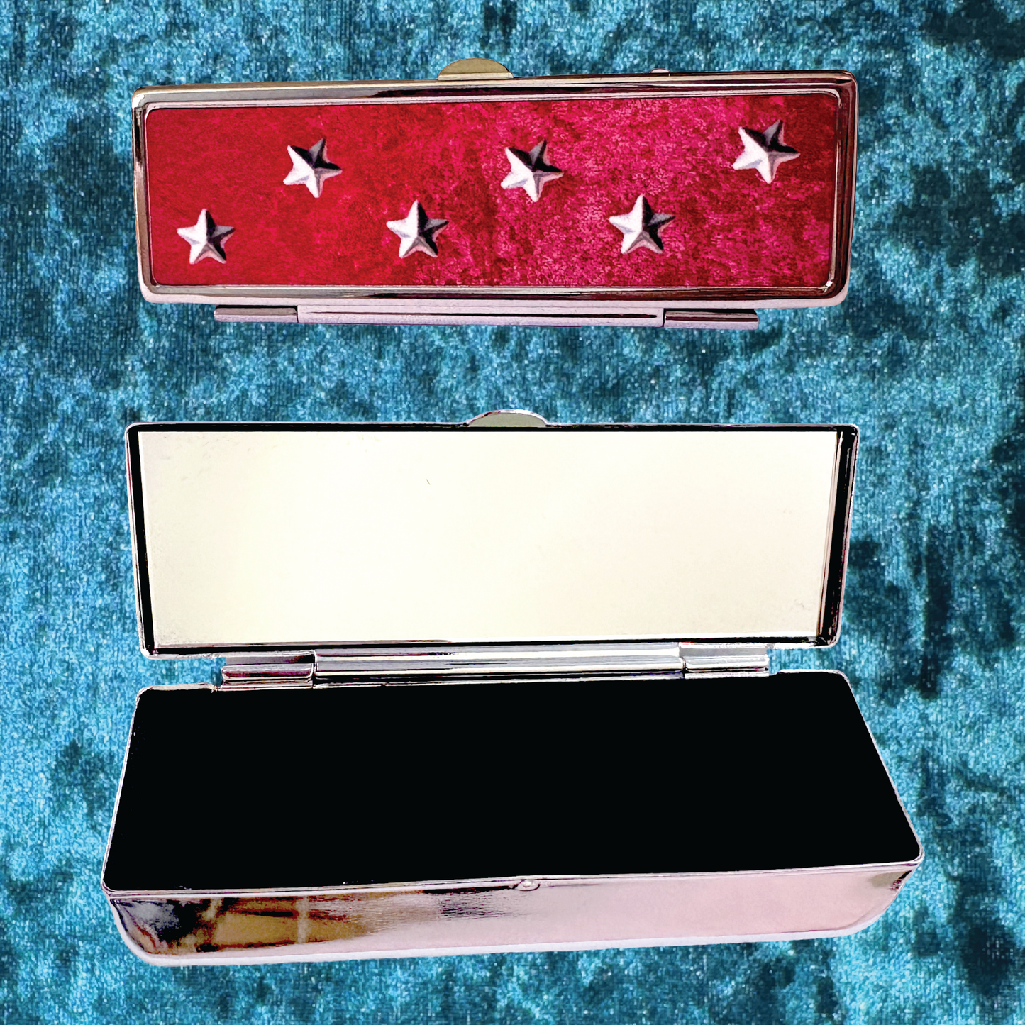 Priceless Advice Metal Lipstick Case