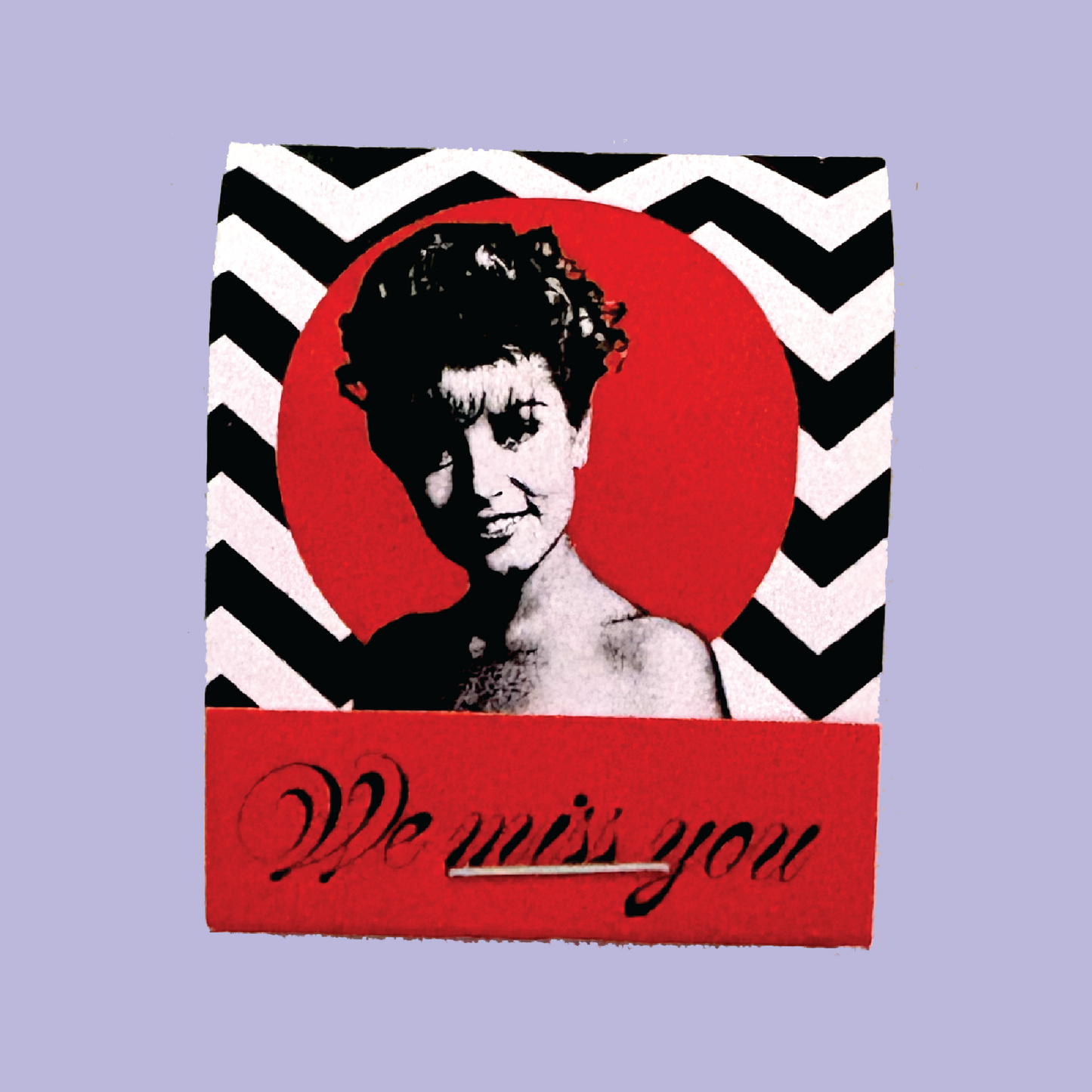 Twin Peaks Matchbook