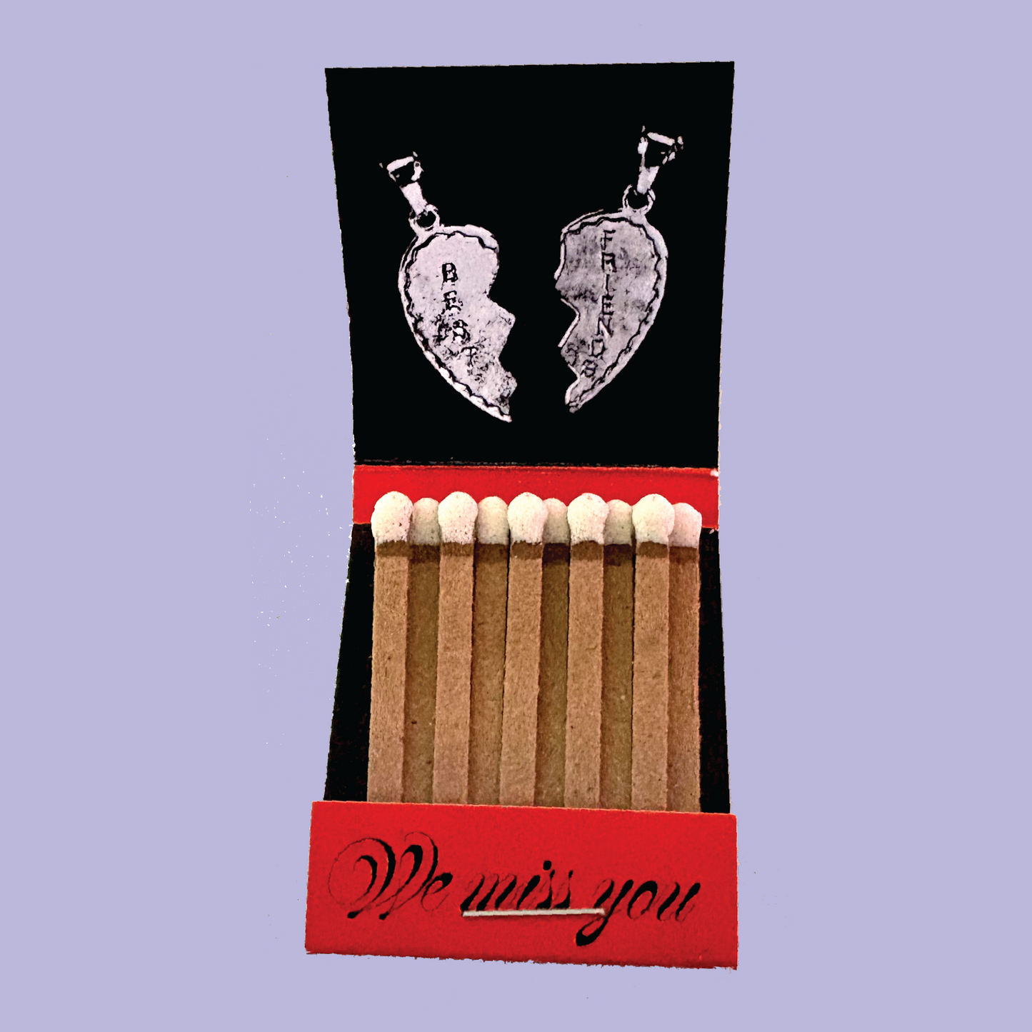 Twin Peaks Matchbook