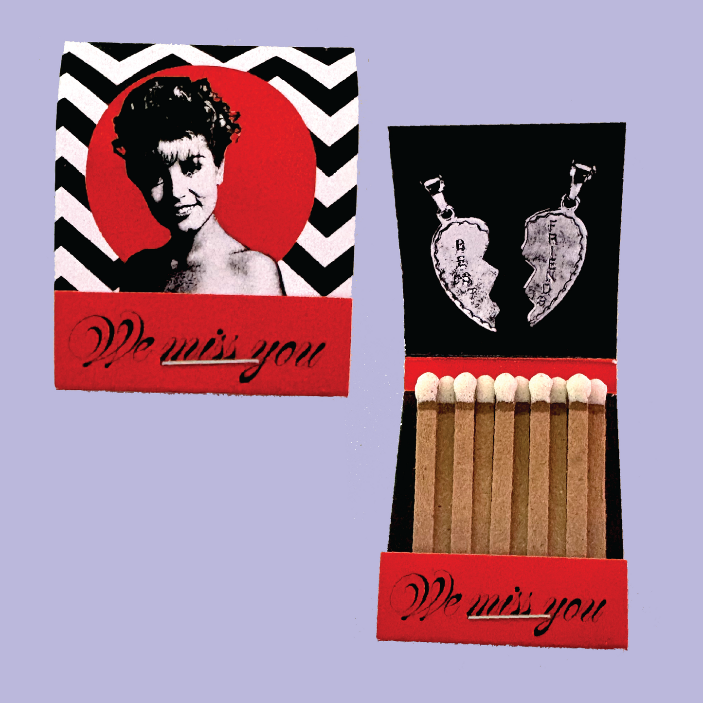 Twin Peaks Matchbook