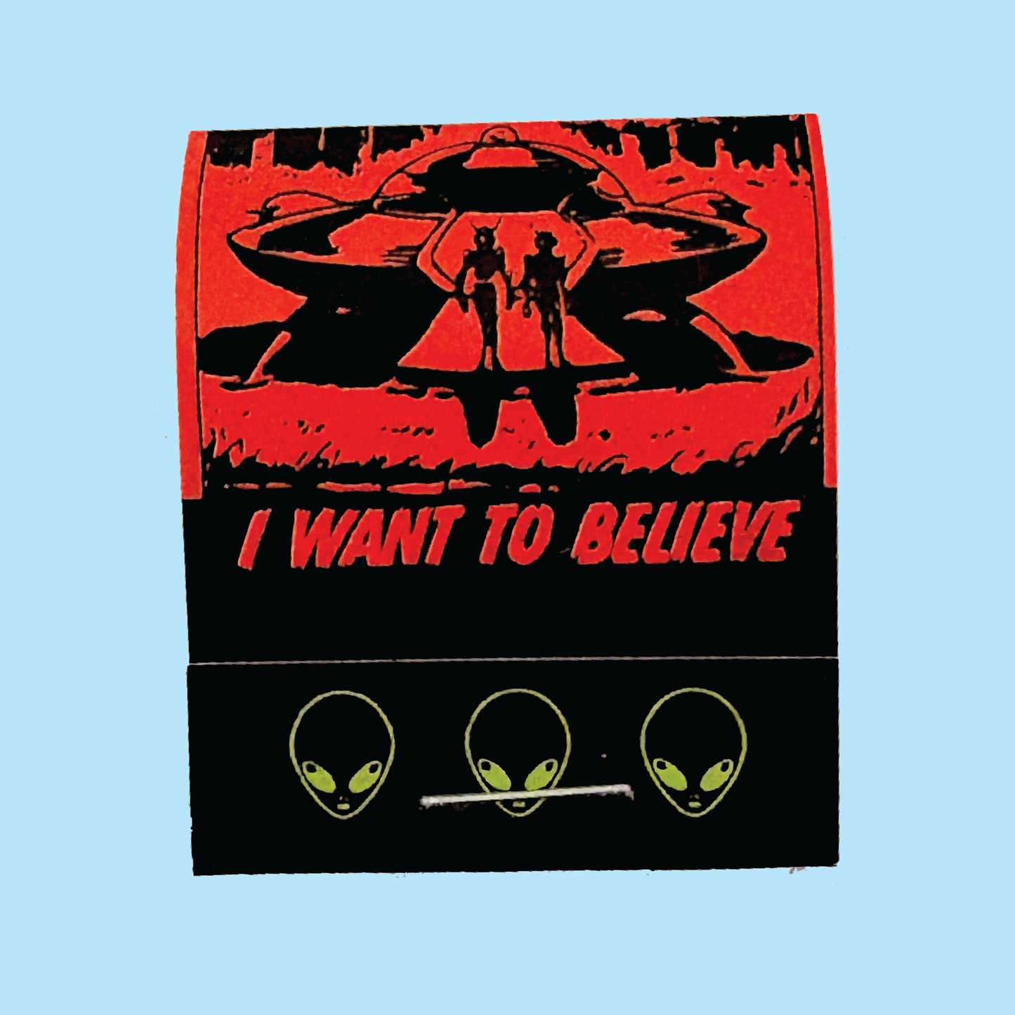 X-Files Matchbook