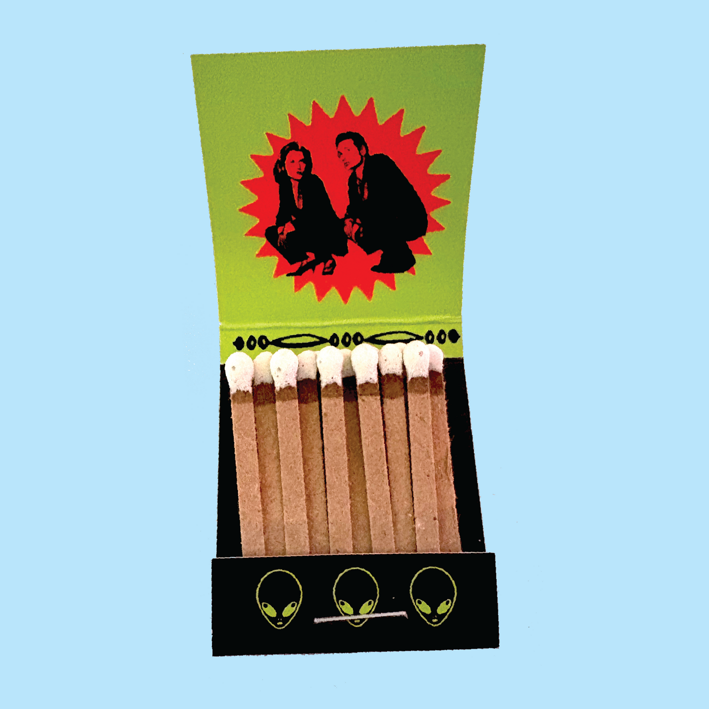 X-Files Matchbook