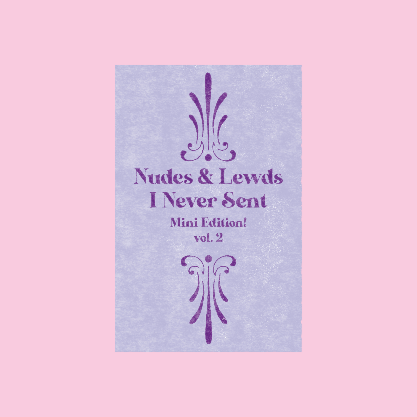 Nudes & Lewds I Never Sent Mini Edition Vol. 2