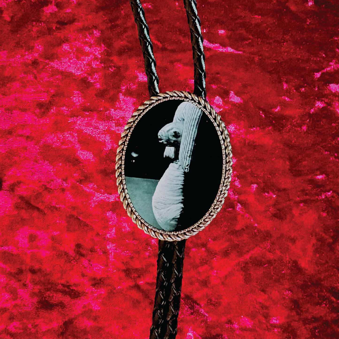 Eraserhead Leather Bolo Tie
