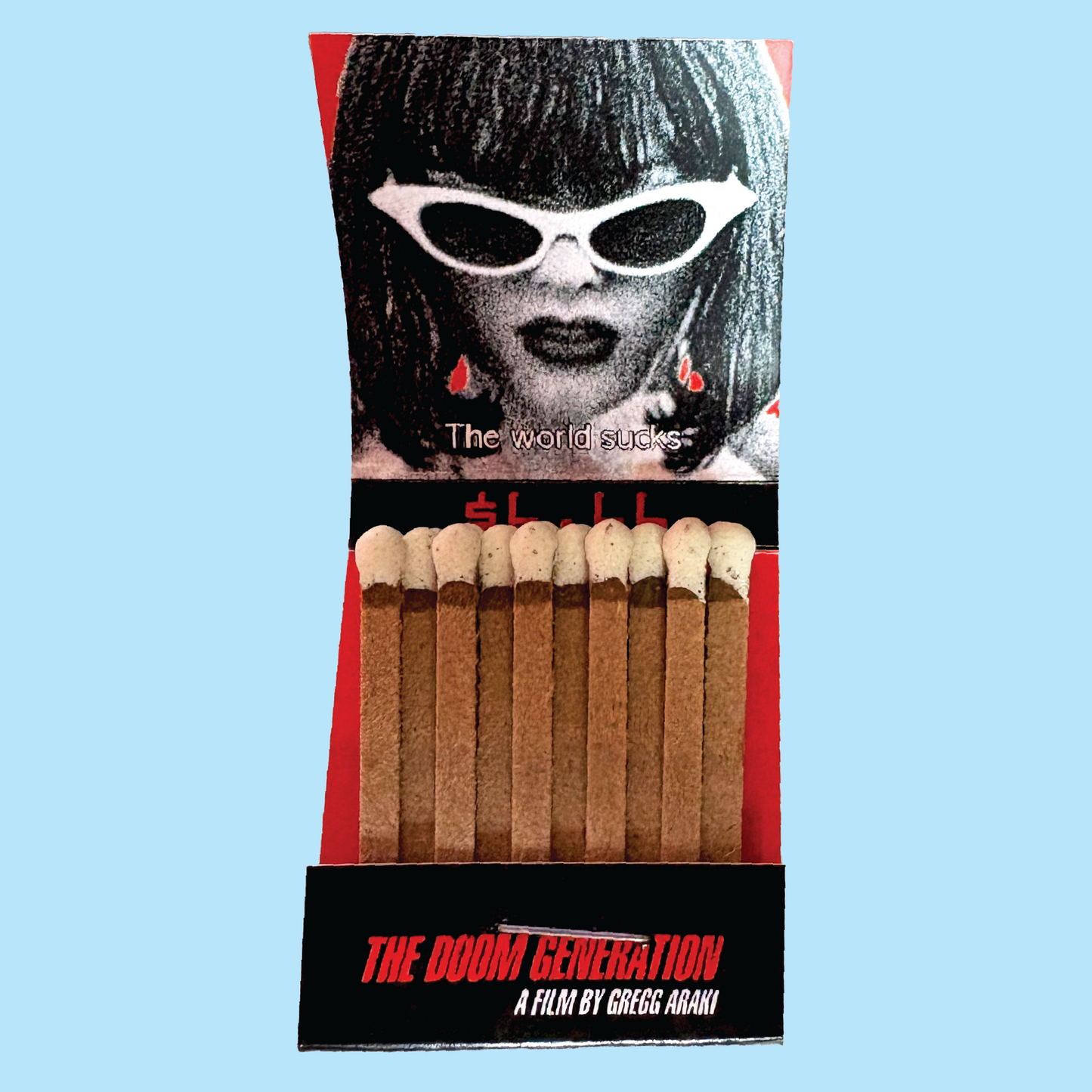 The Doom Generation Matchbook