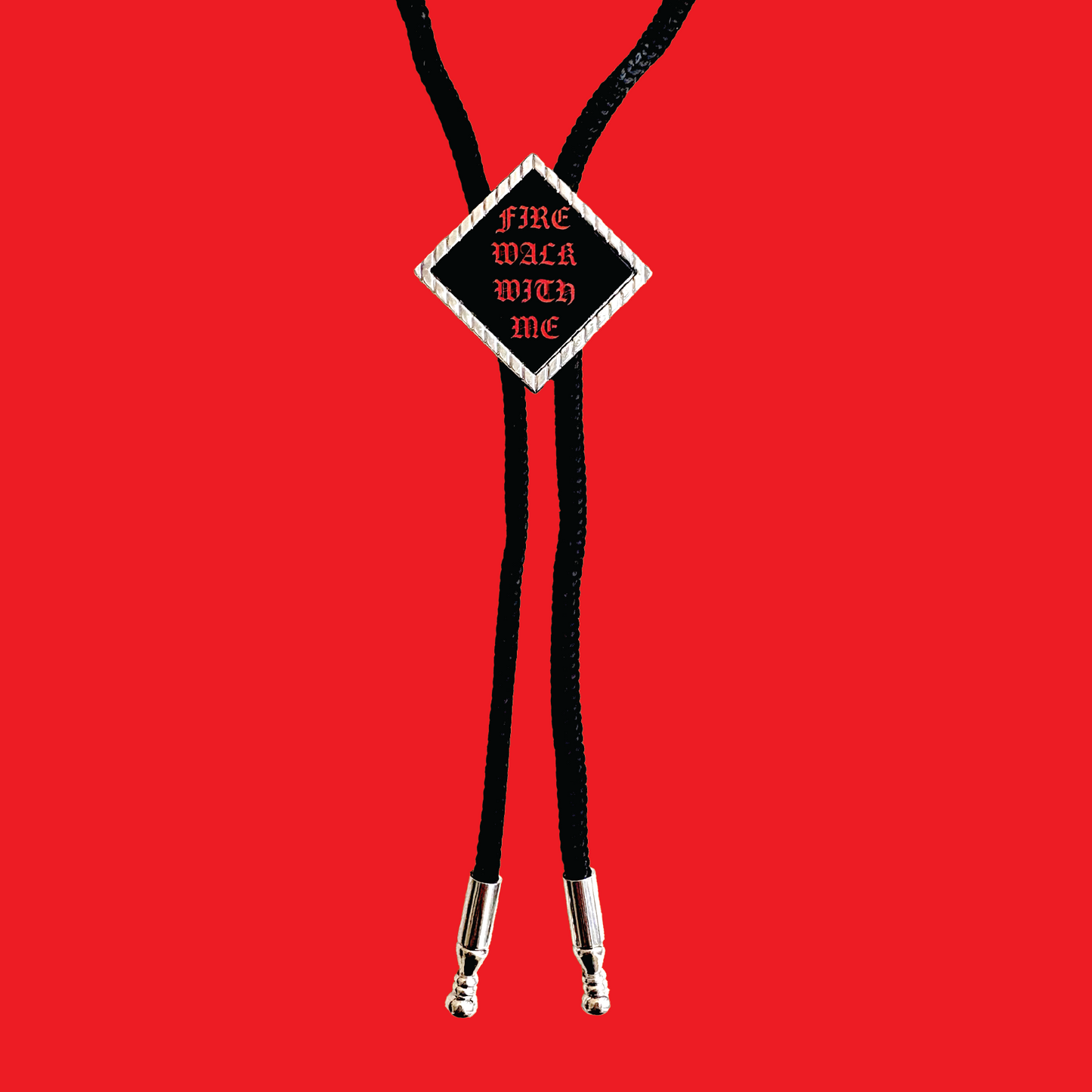 Fire Walk With Me Twin Peaks Bolo Tie