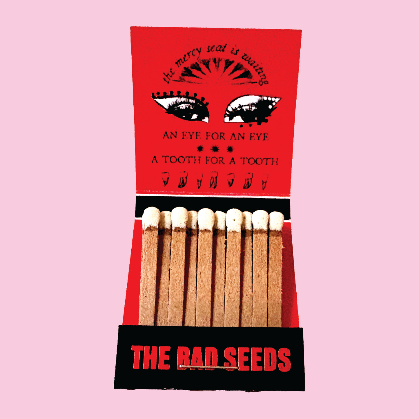 Nick Cave & the Bad Seeds Matchbook