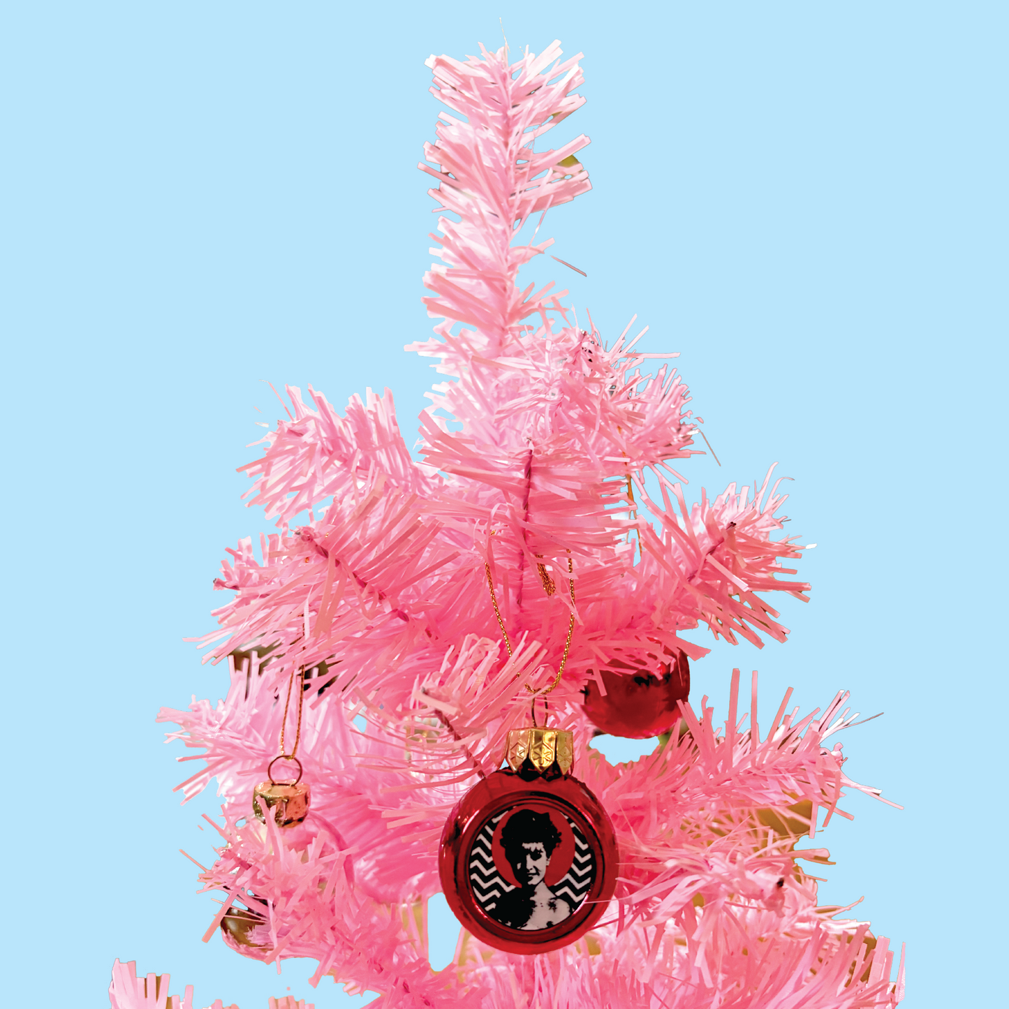 Laura Palmer Holiday Ornament