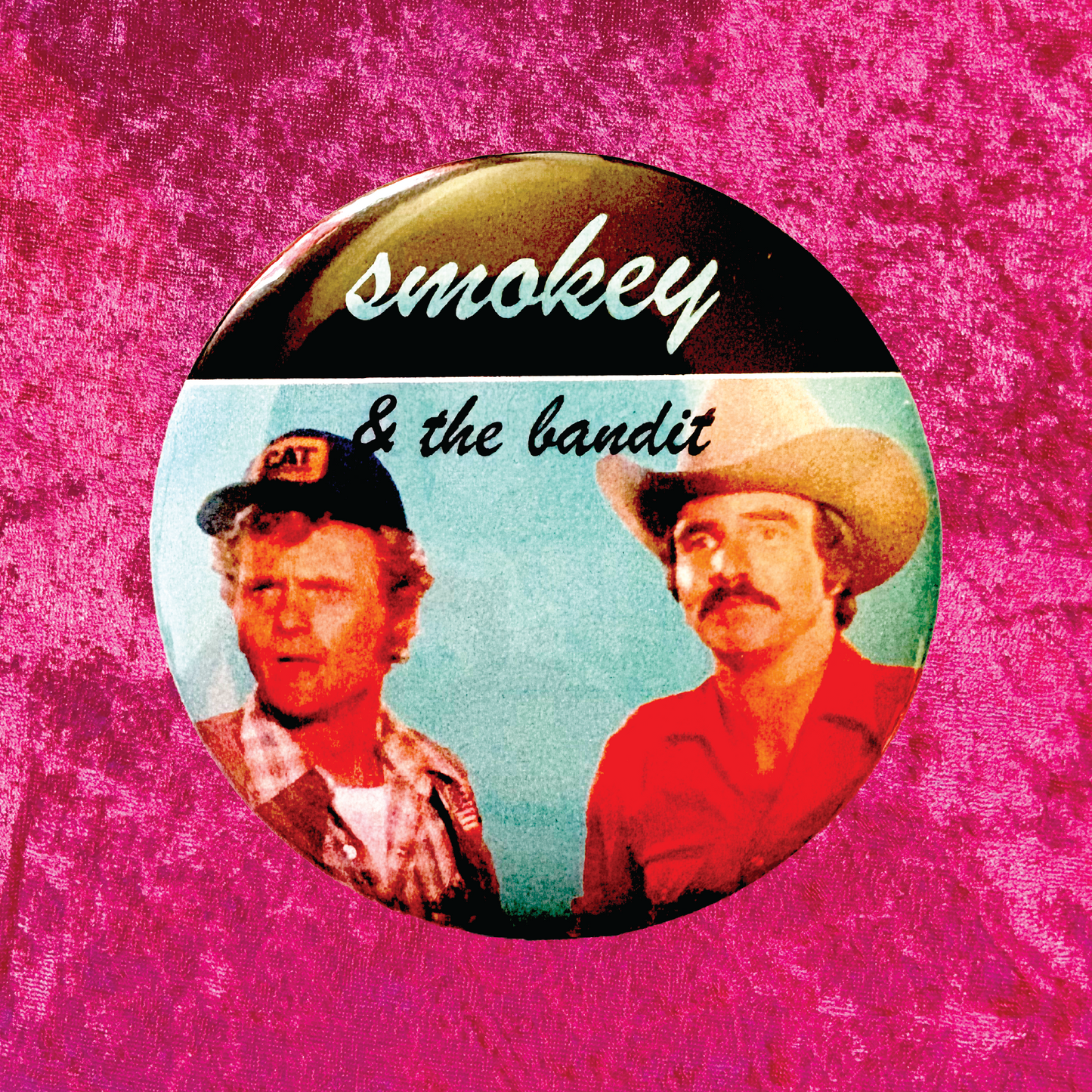 Smokey & the Bandit 2.25" Pinback Button
