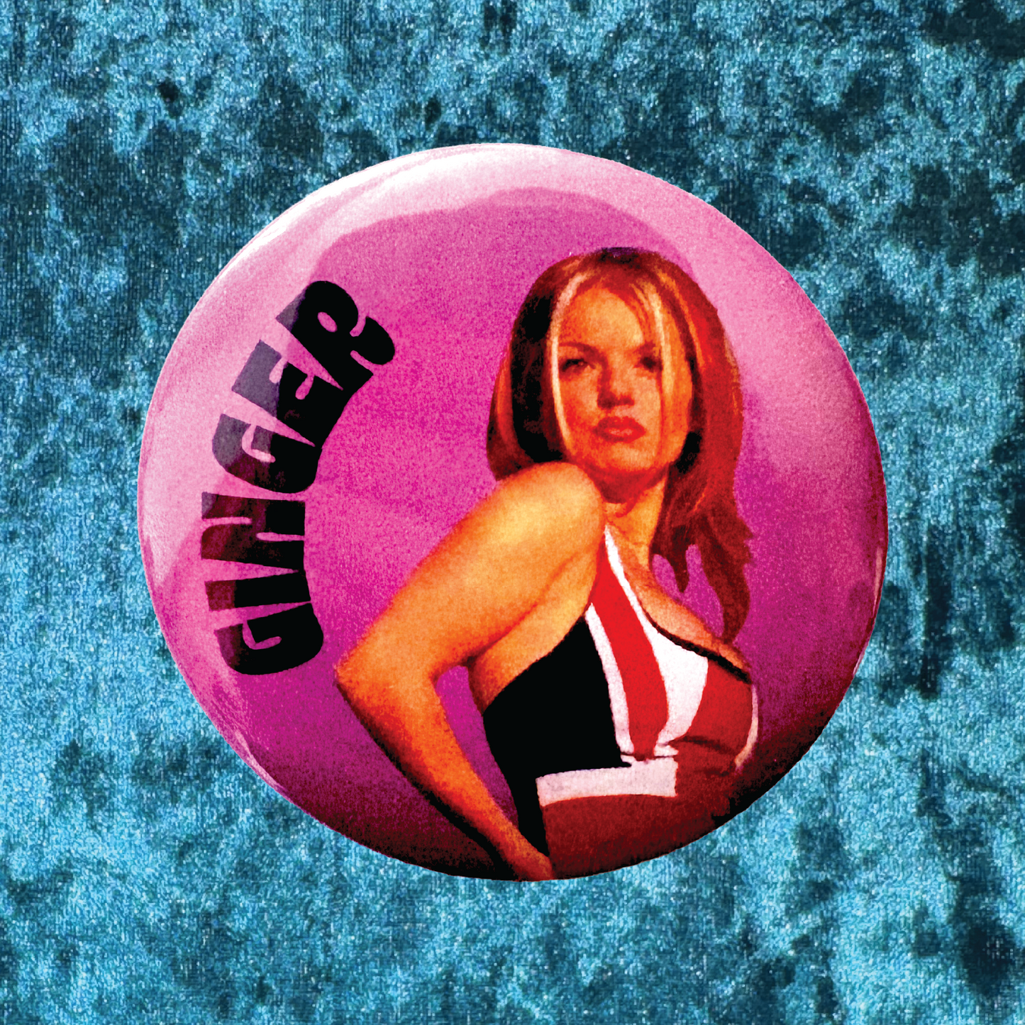 Spice Girls 2.25" Pinback Button - Single or Set