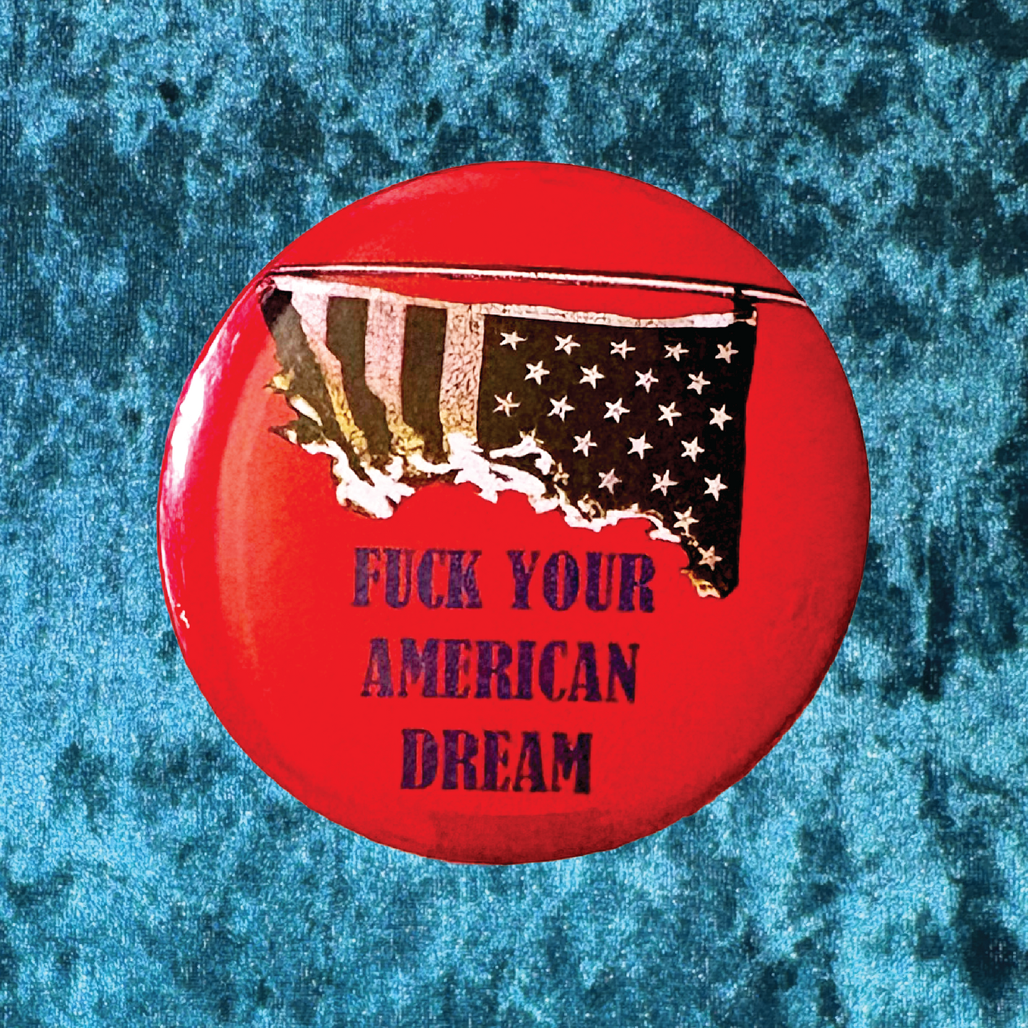 American Dream 2.25" Pinback Button