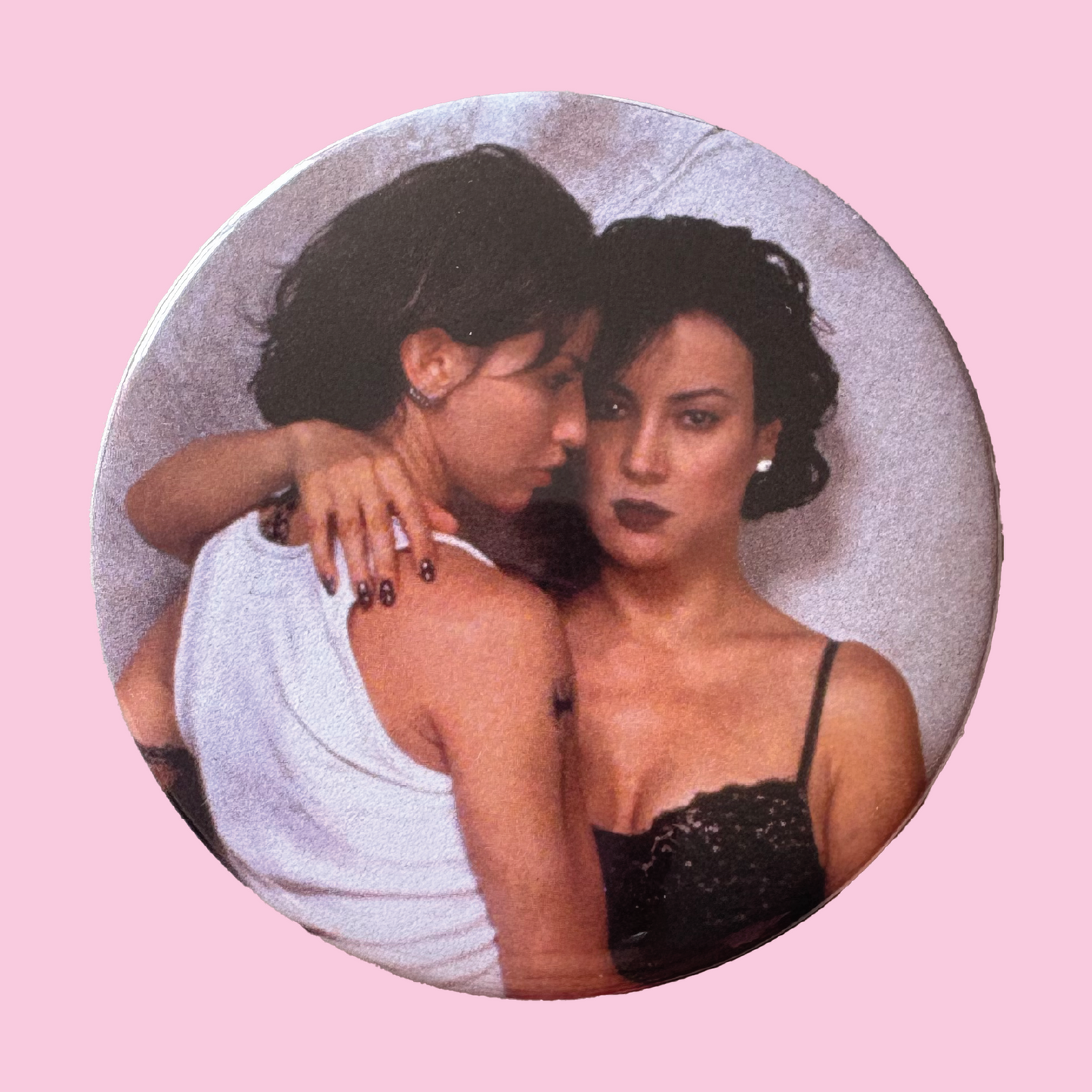 Bound 2.25" Pinback Button