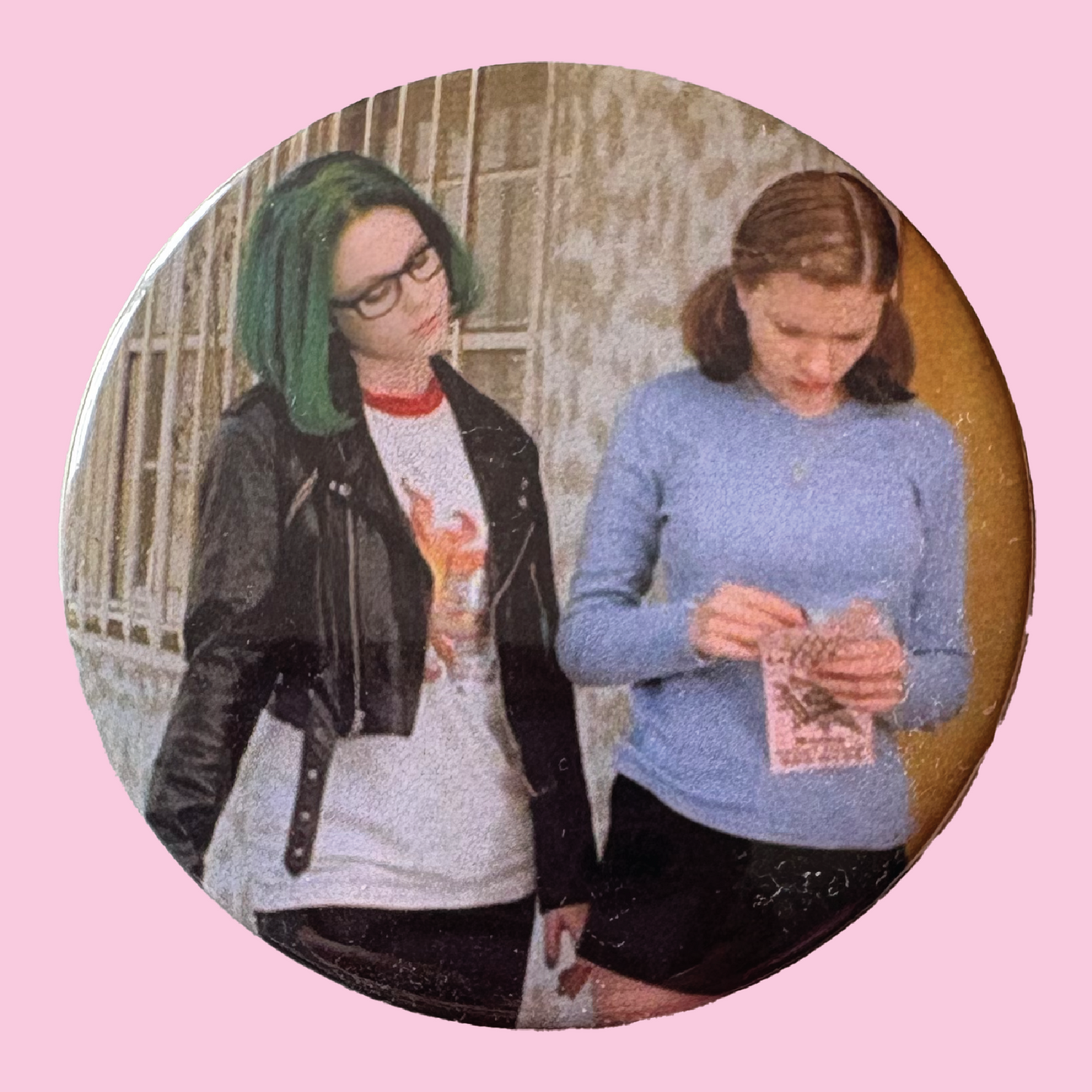 Ghost World 2.25" Pinback Button