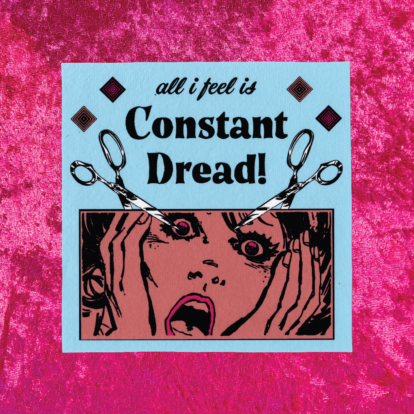 Constant Dread Art Print