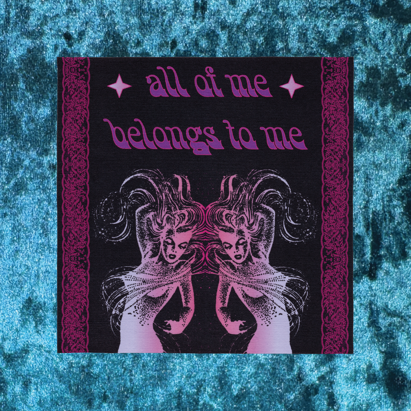 All of Me Art Print