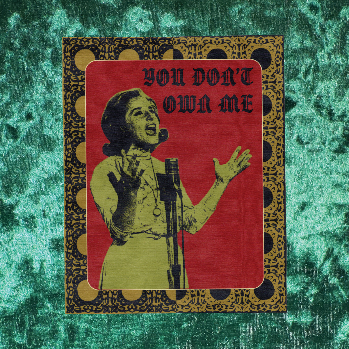 Lesley Gore You Don't Own Me Art Print