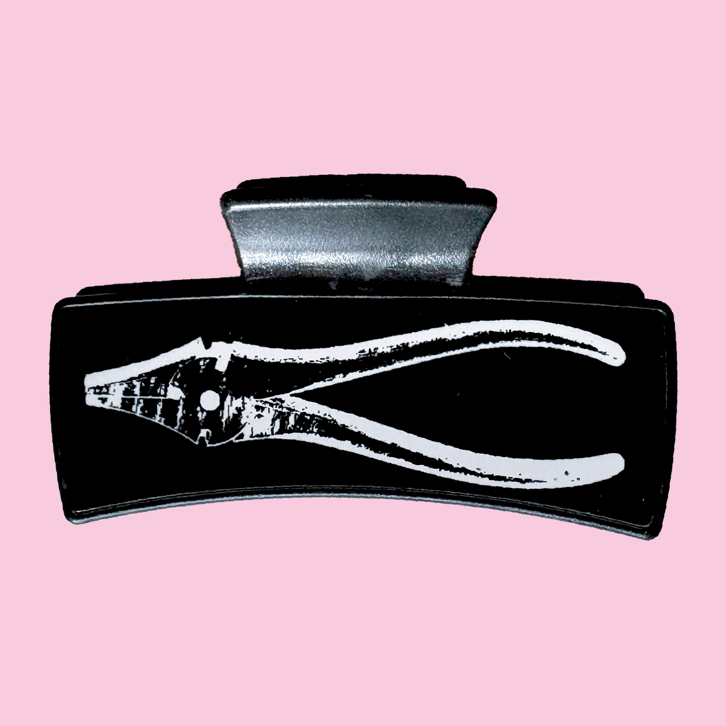 Pulling Teeth Hair Claw