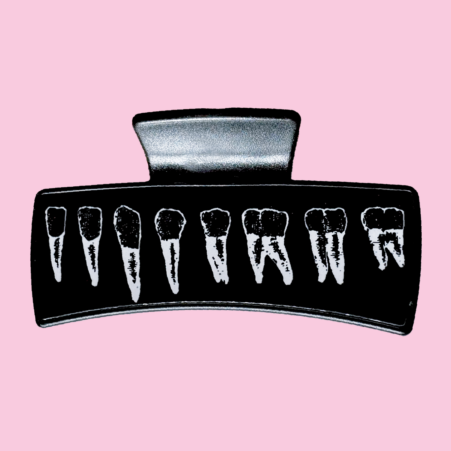 Pulling Teeth Hair Claw